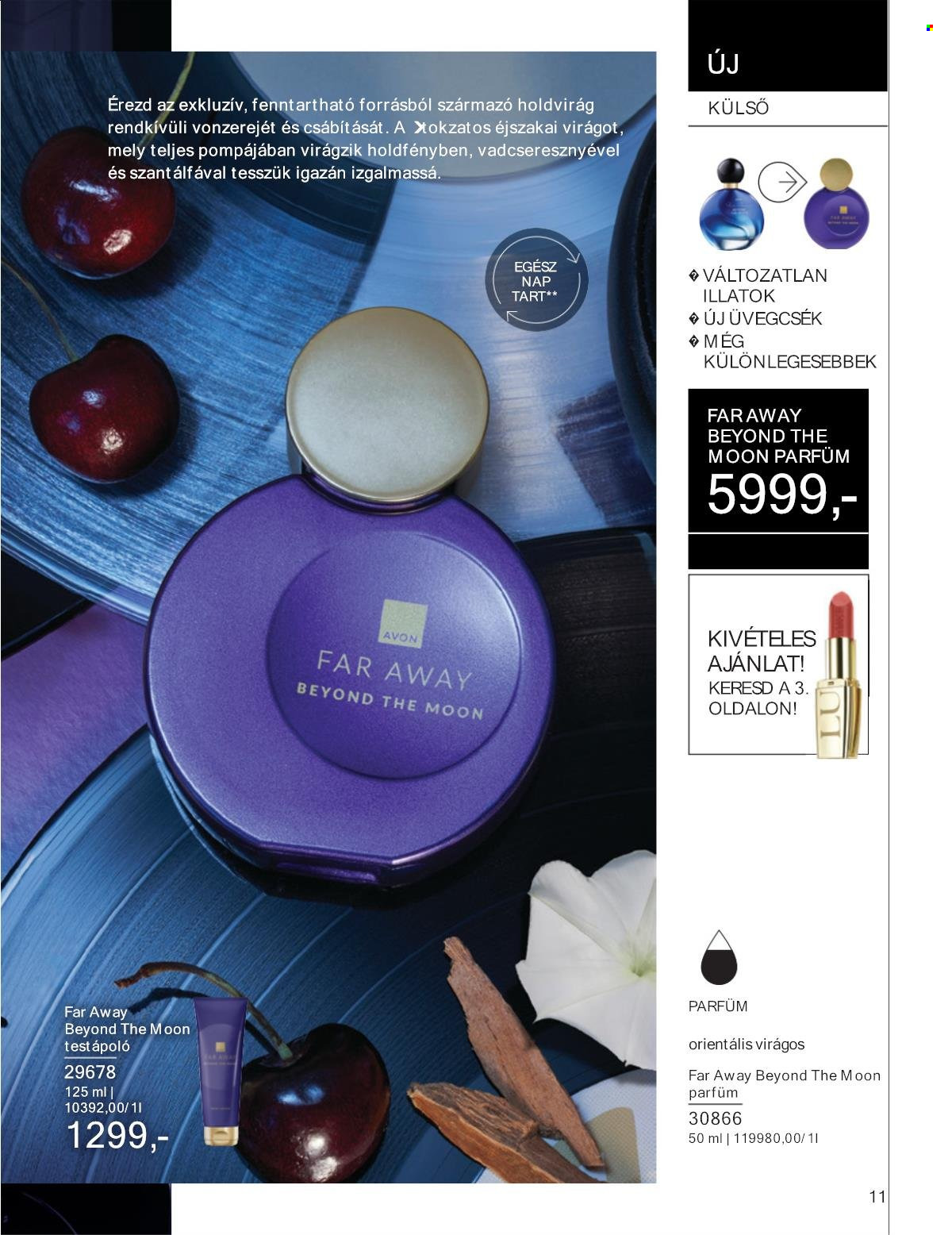 Avon akciós újságok - 2024.09.01 - 2024.09.30. Oldal 9