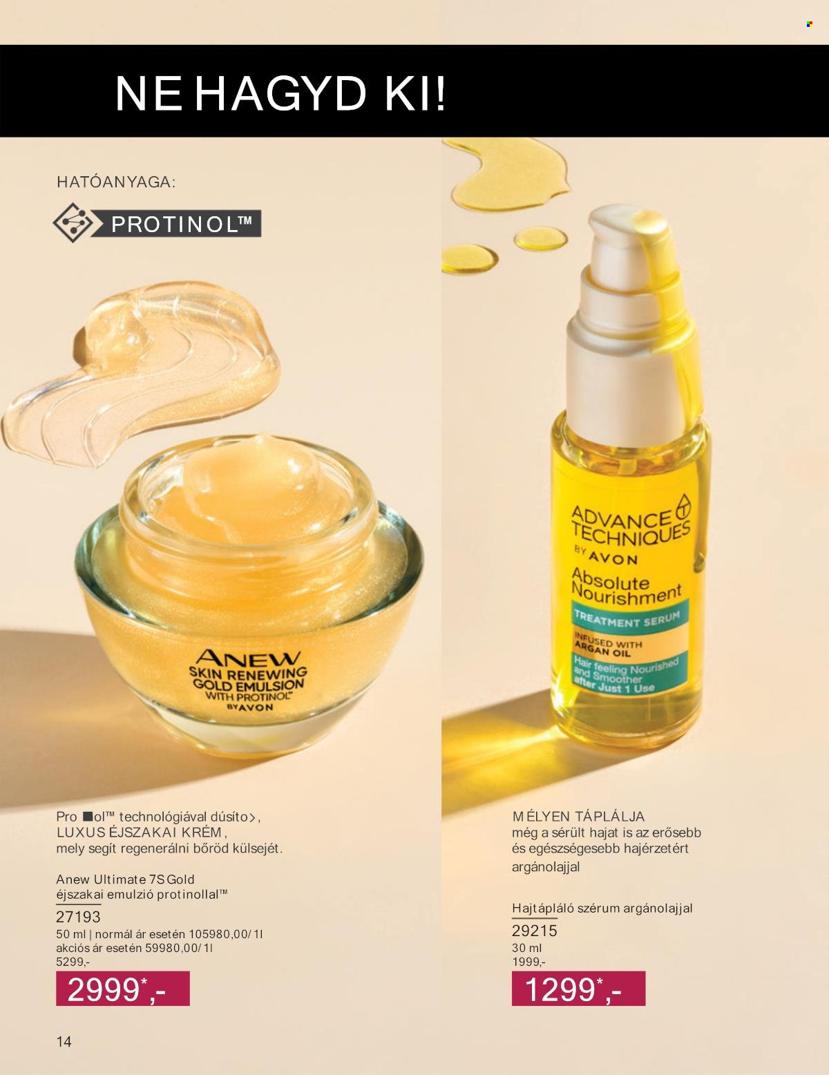Avon akciós újságok - 2024.09.01 - 2024.09.30. Oldal 10