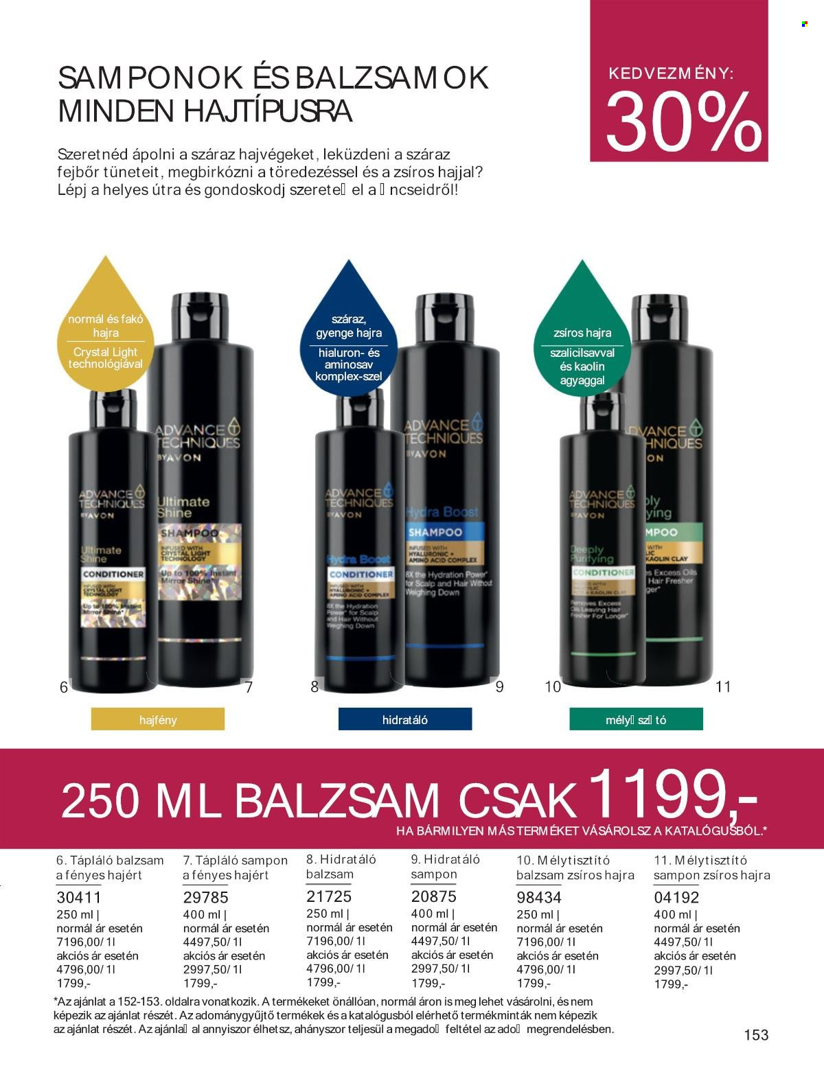 Avon akciós újságok - 2024.09.01 - 2024.09.30. Oldal 15