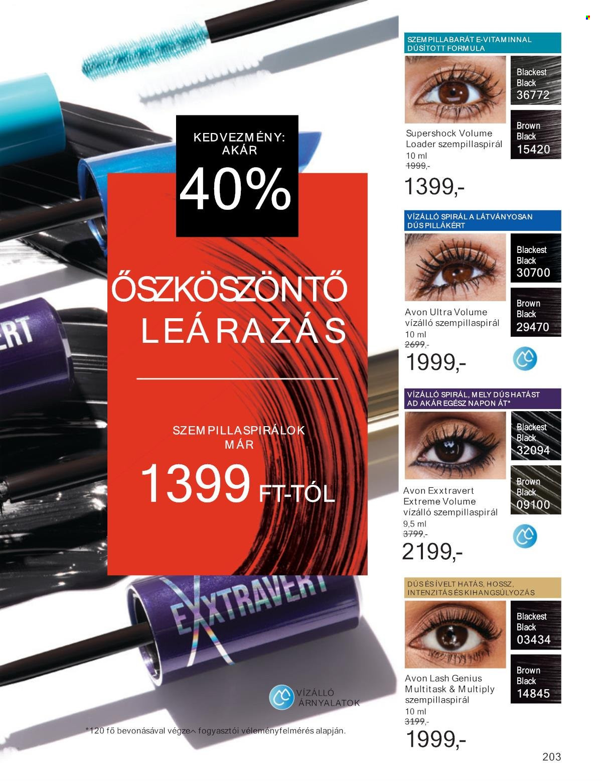 Avon akciós újságok - 2024.09.01 - 2024.09.30. Oldal 19
