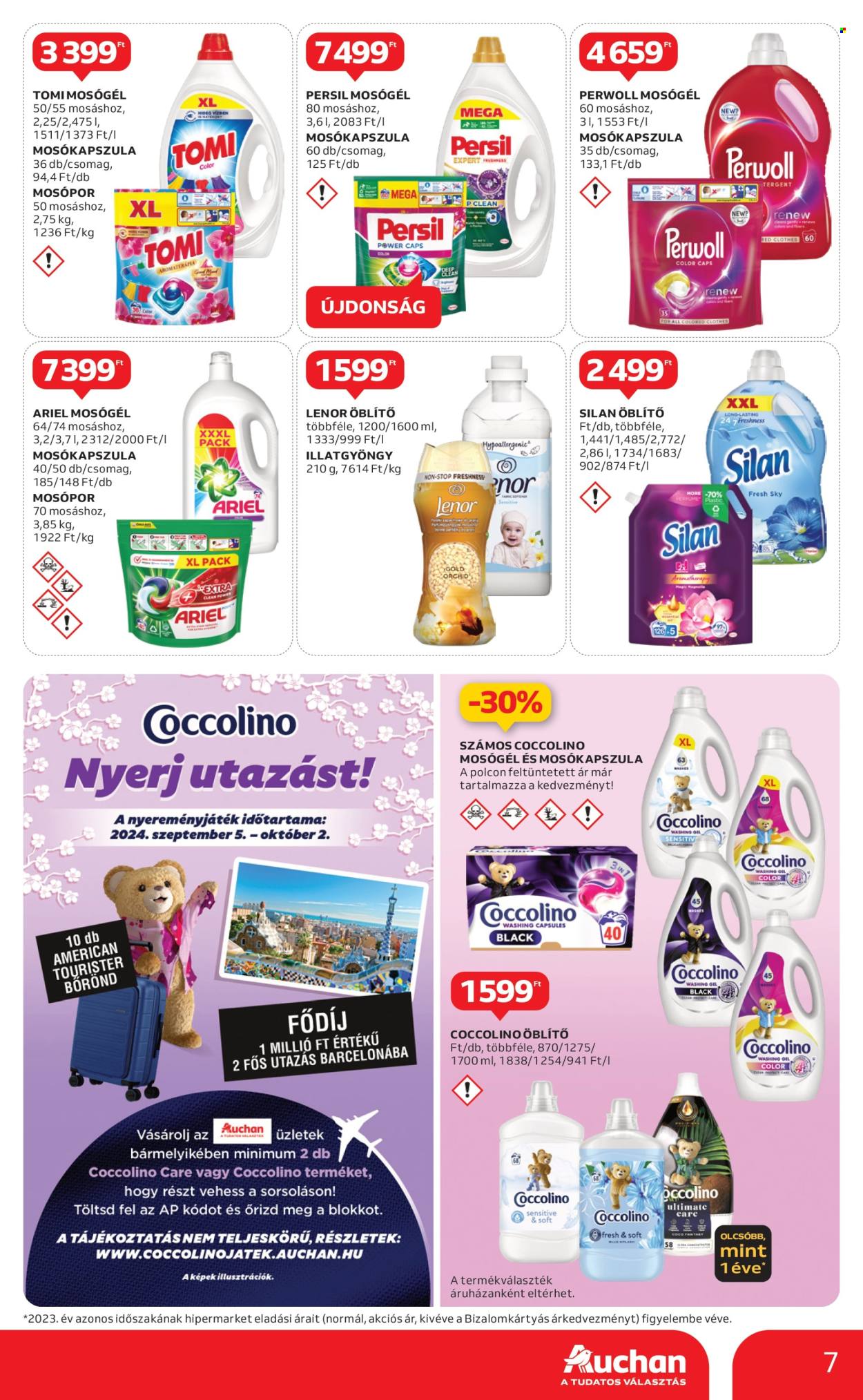 Auchan akciós újságok - 2024.09.05 - 2024.09.25. Oldal 7