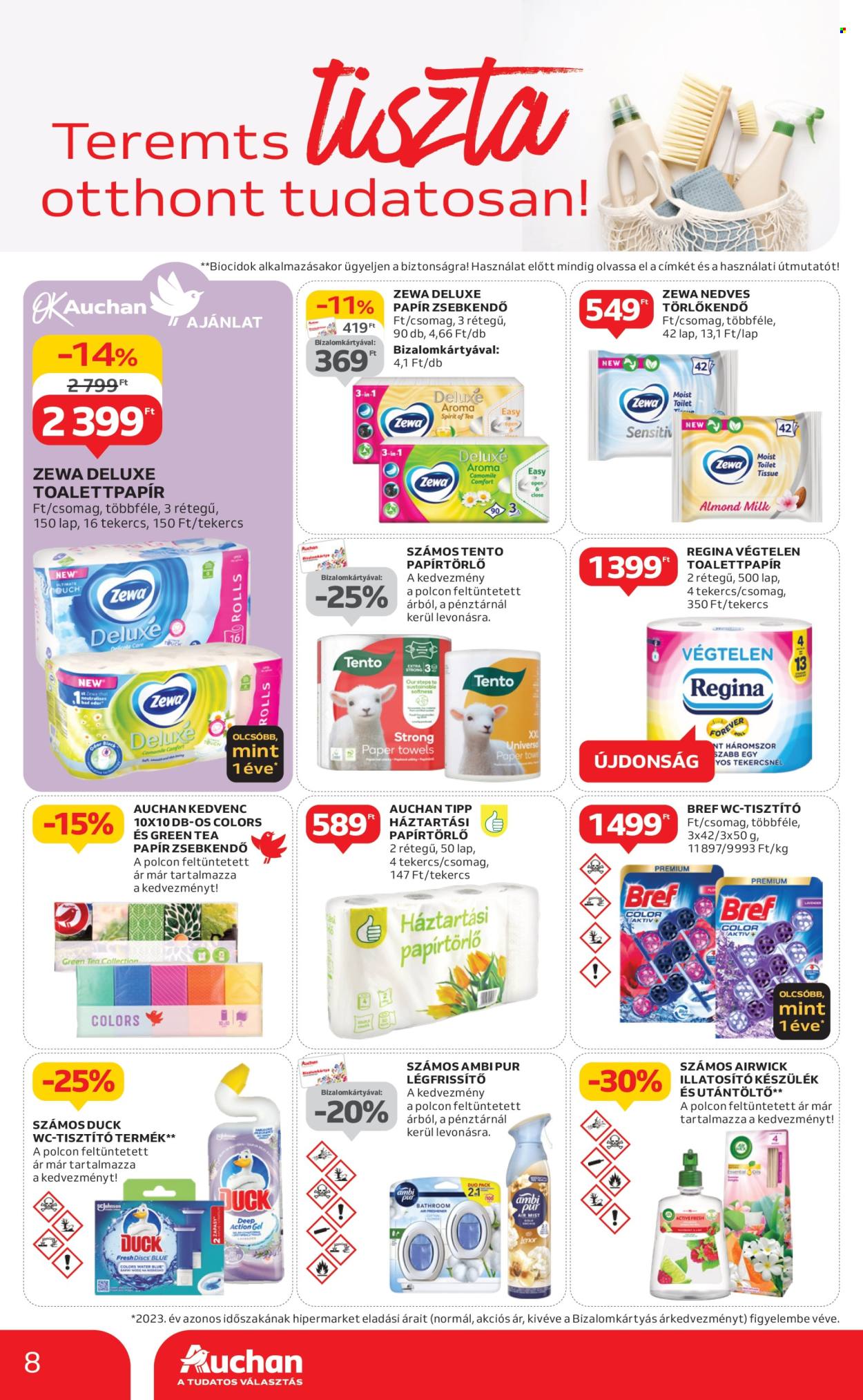Auchan akciós újságok - 2024.09.05 - 2024.09.25. Oldal 8