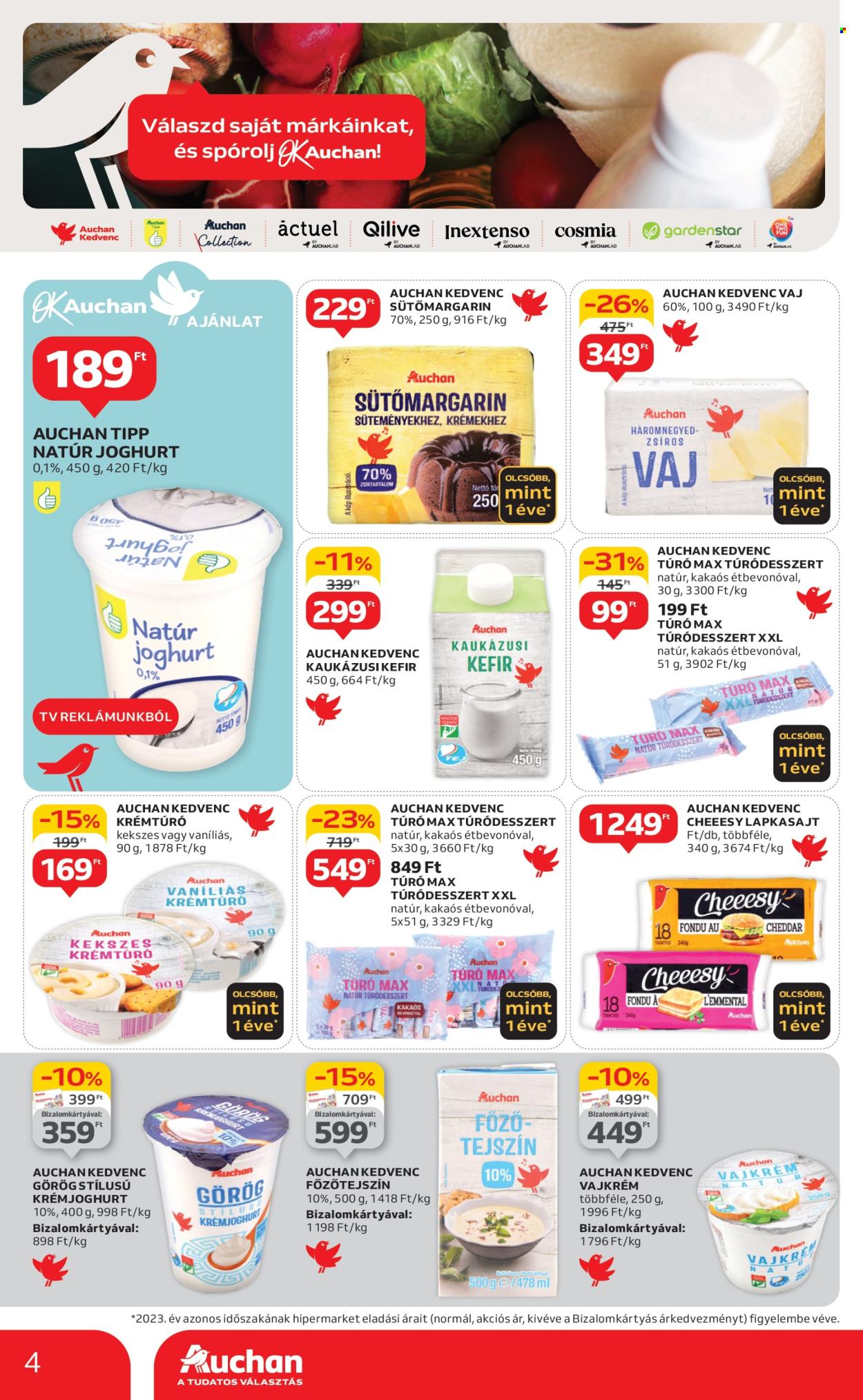 Auchan akciós újságok - 2024.09.05 - 2024.09.18. Oldal 4