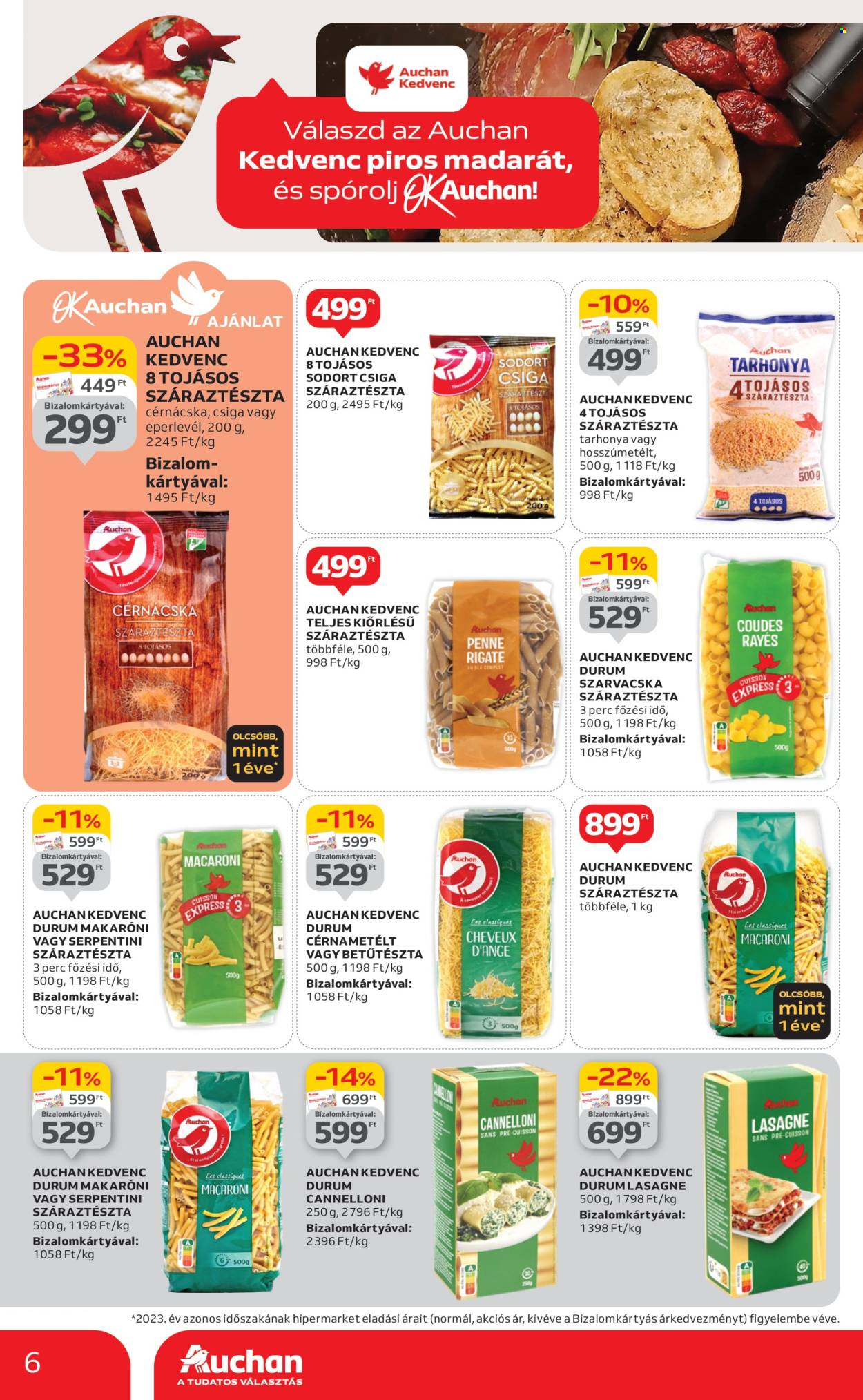 Auchan akciós újságok - 2024.09.05 - 2024.09.18. Oldal 6