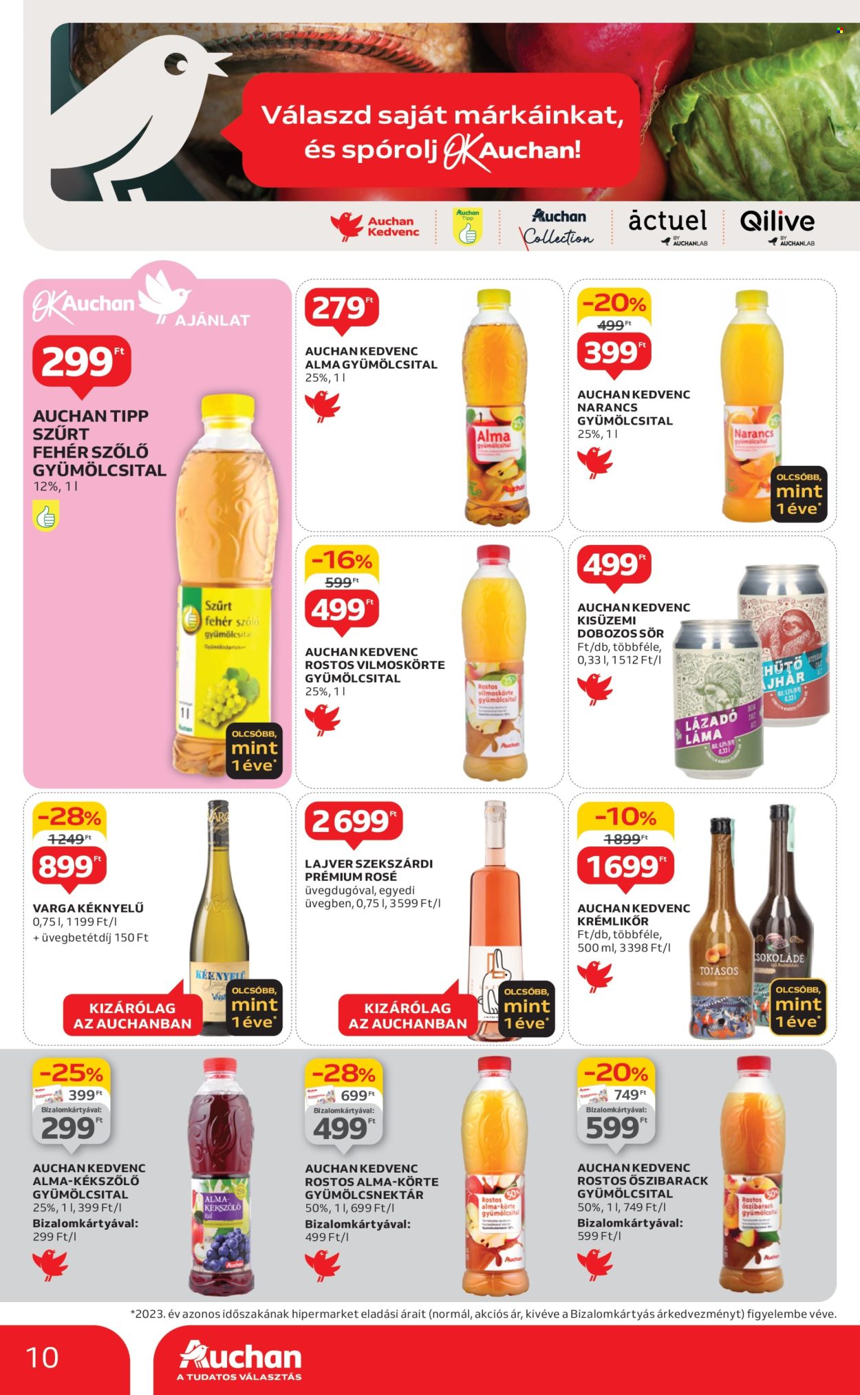 Auchan akciós újságok - 2024.09.05 - 2024.09.18. Oldal 10
