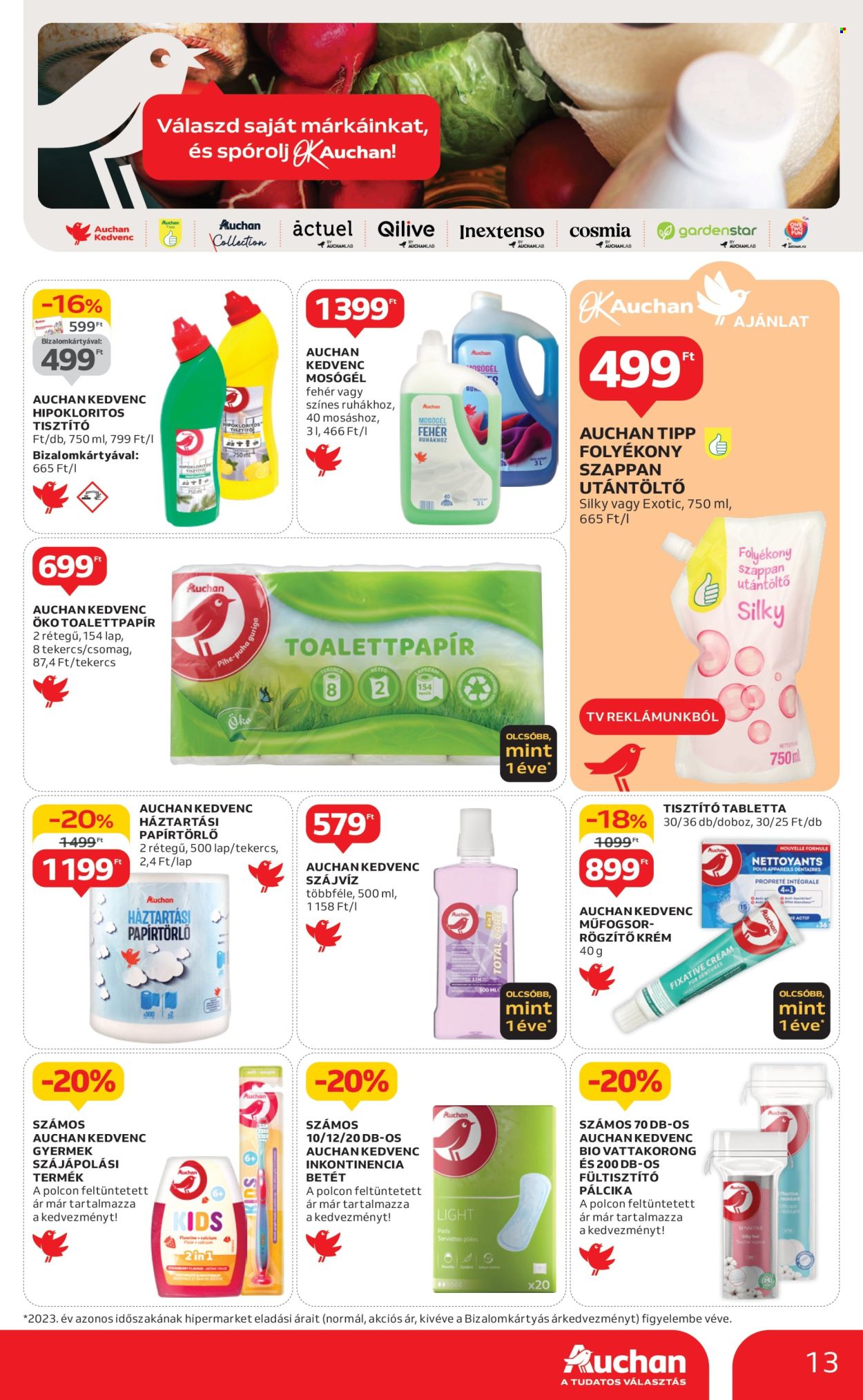 Auchan akciós újságok - 2024.09.05 - 2024.09.18. Oldal 13