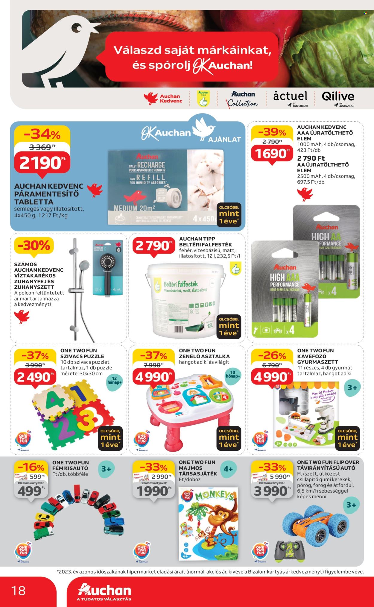 Auchan akciós újságok - 2024.09.05 - 2024.09.18. Oldal 18
