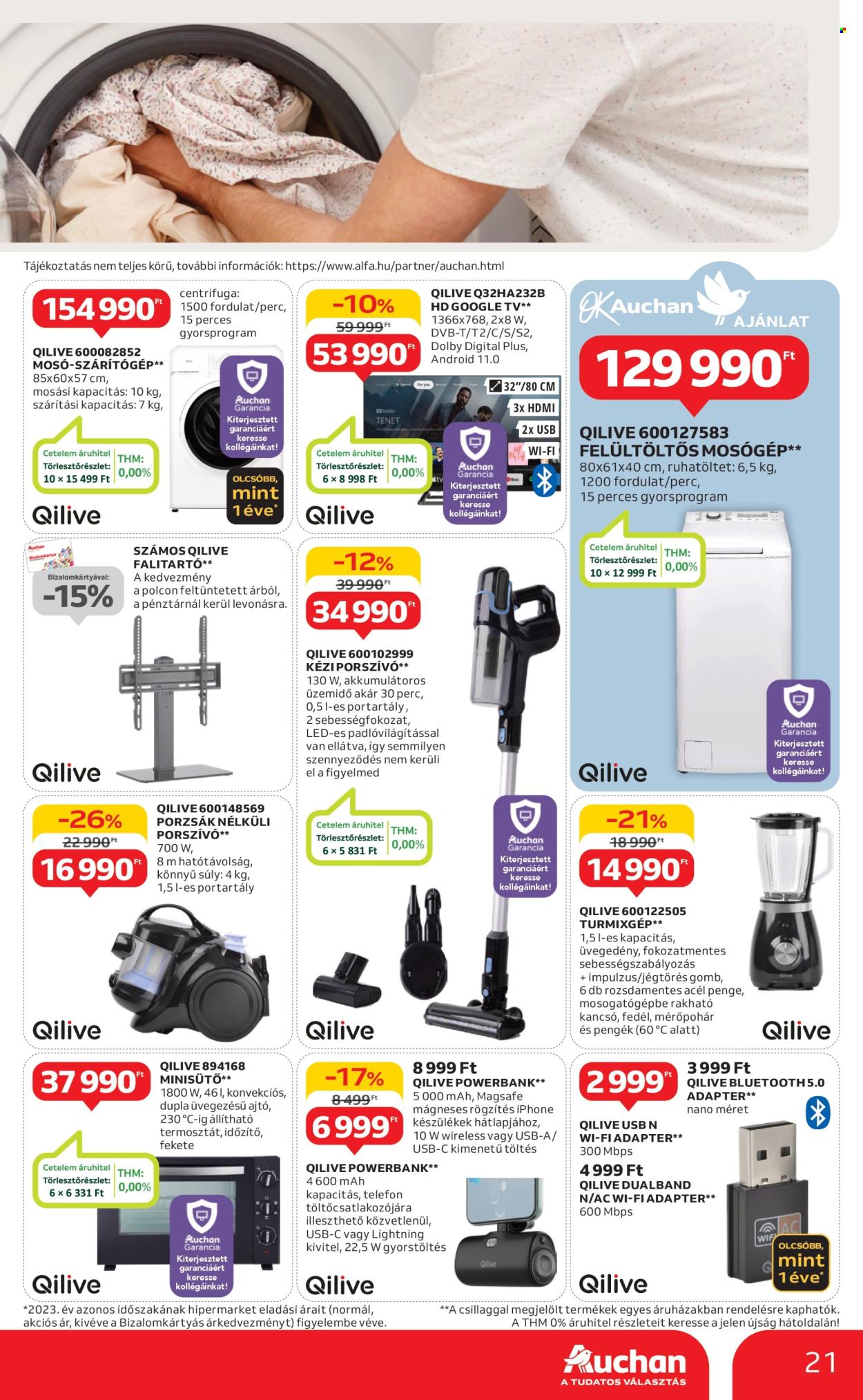 Auchan akciós újságok - 2024.09.05 - 2024.09.18. Oldal 21