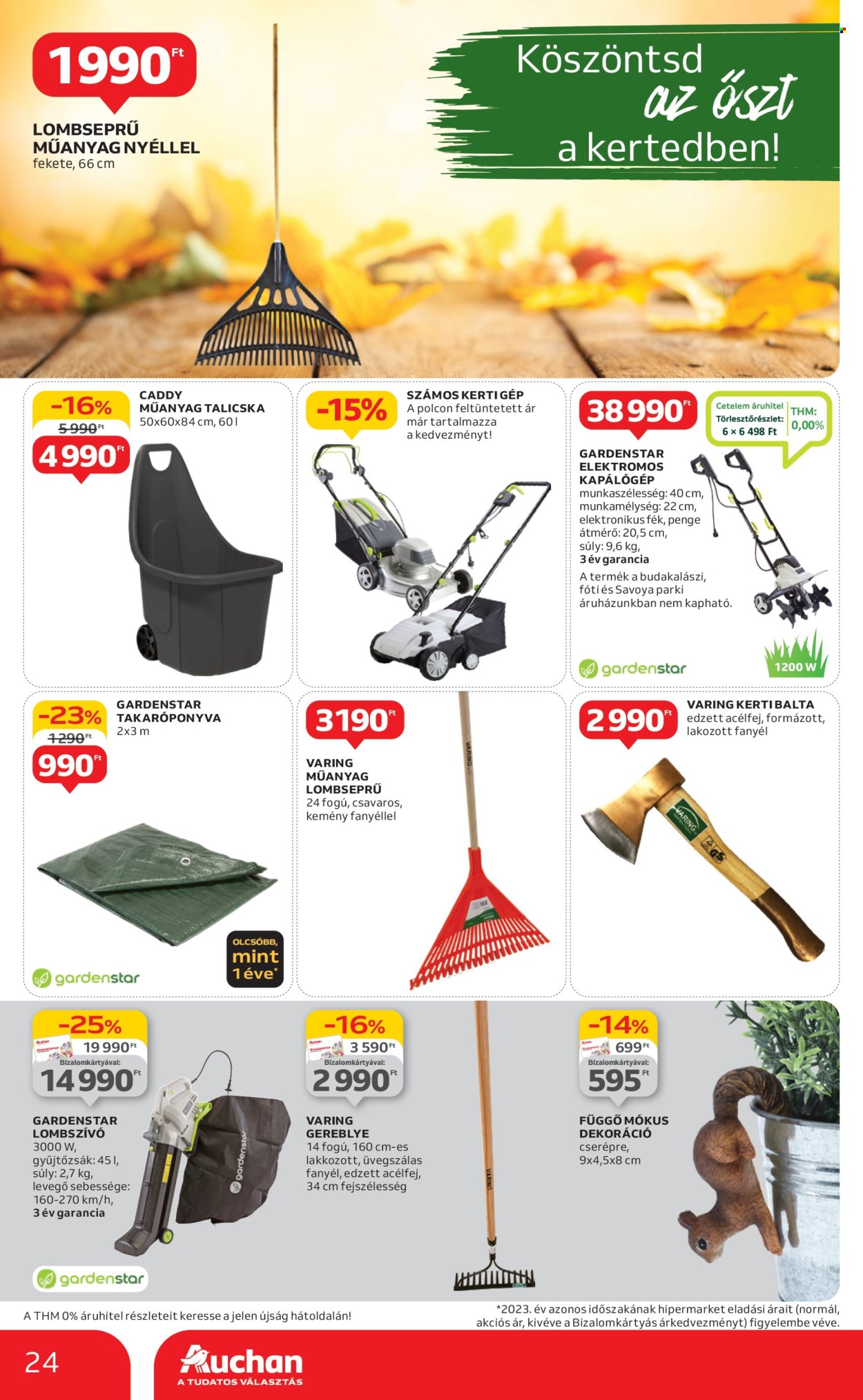 Auchan akciós újságok - 2024.09.05 - 2024.09.18. Oldal 24