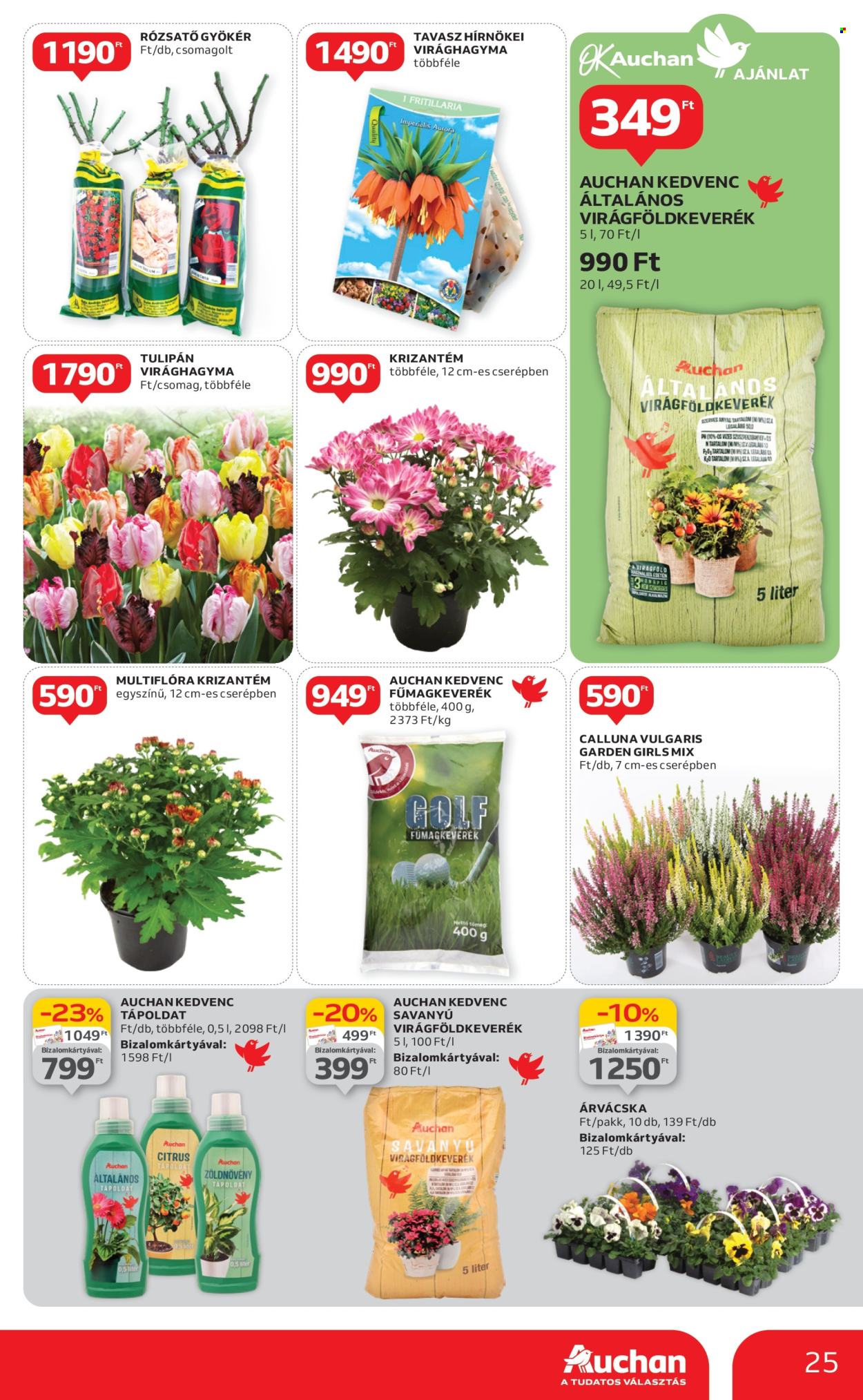 Auchan akciós újságok - 2024.09.05 - 2024.09.18. Oldal 25