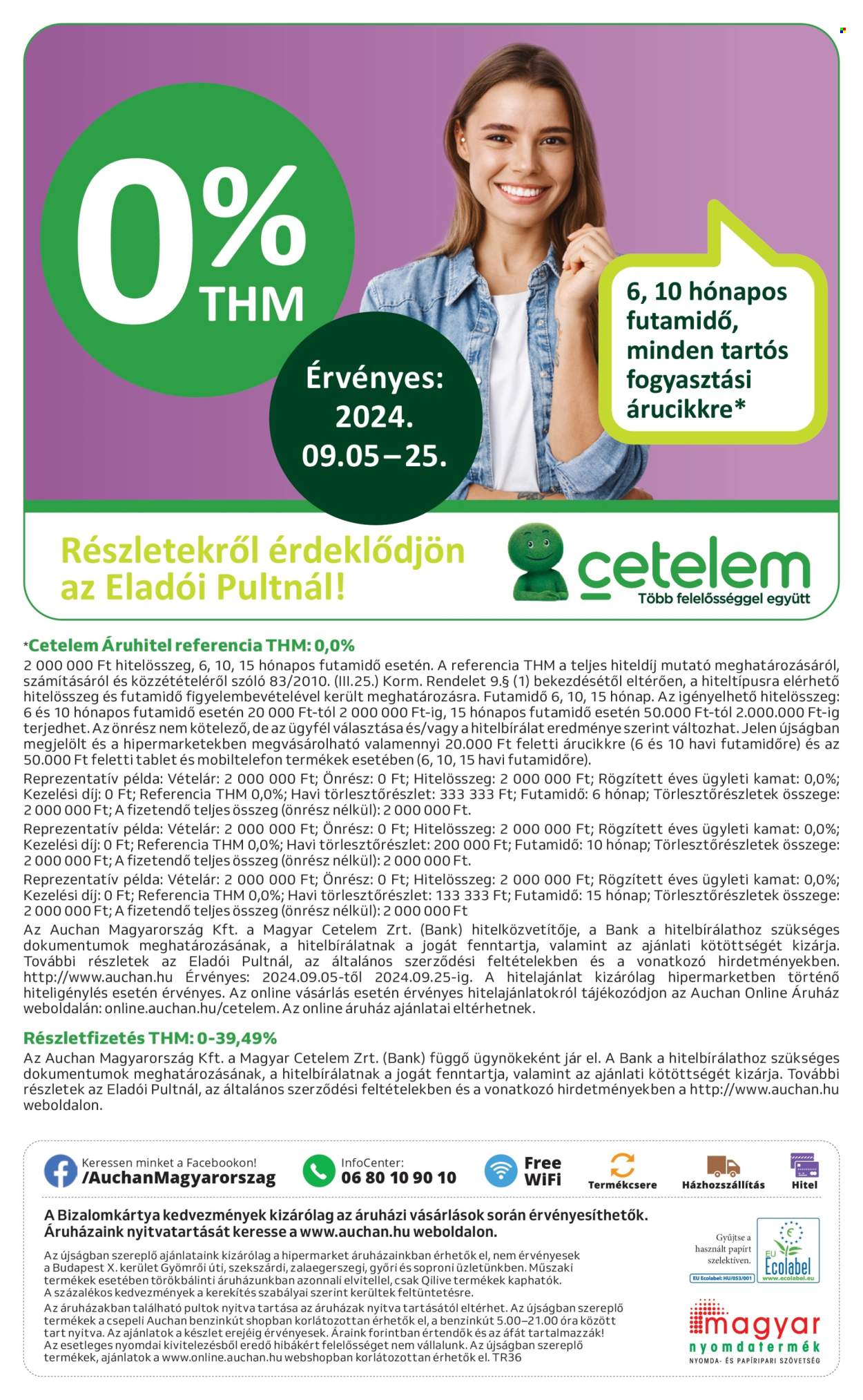 Auchan akciós újságok - 2024.09.05 - 2024.09.18. Oldal 26