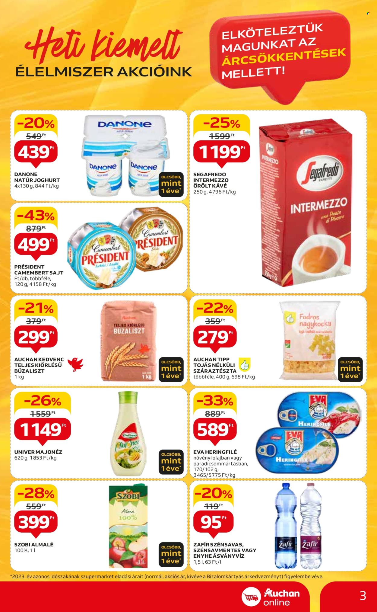 Auchan akciós újságok - 2024.09.05 - 2024.09.11. Oldal 3