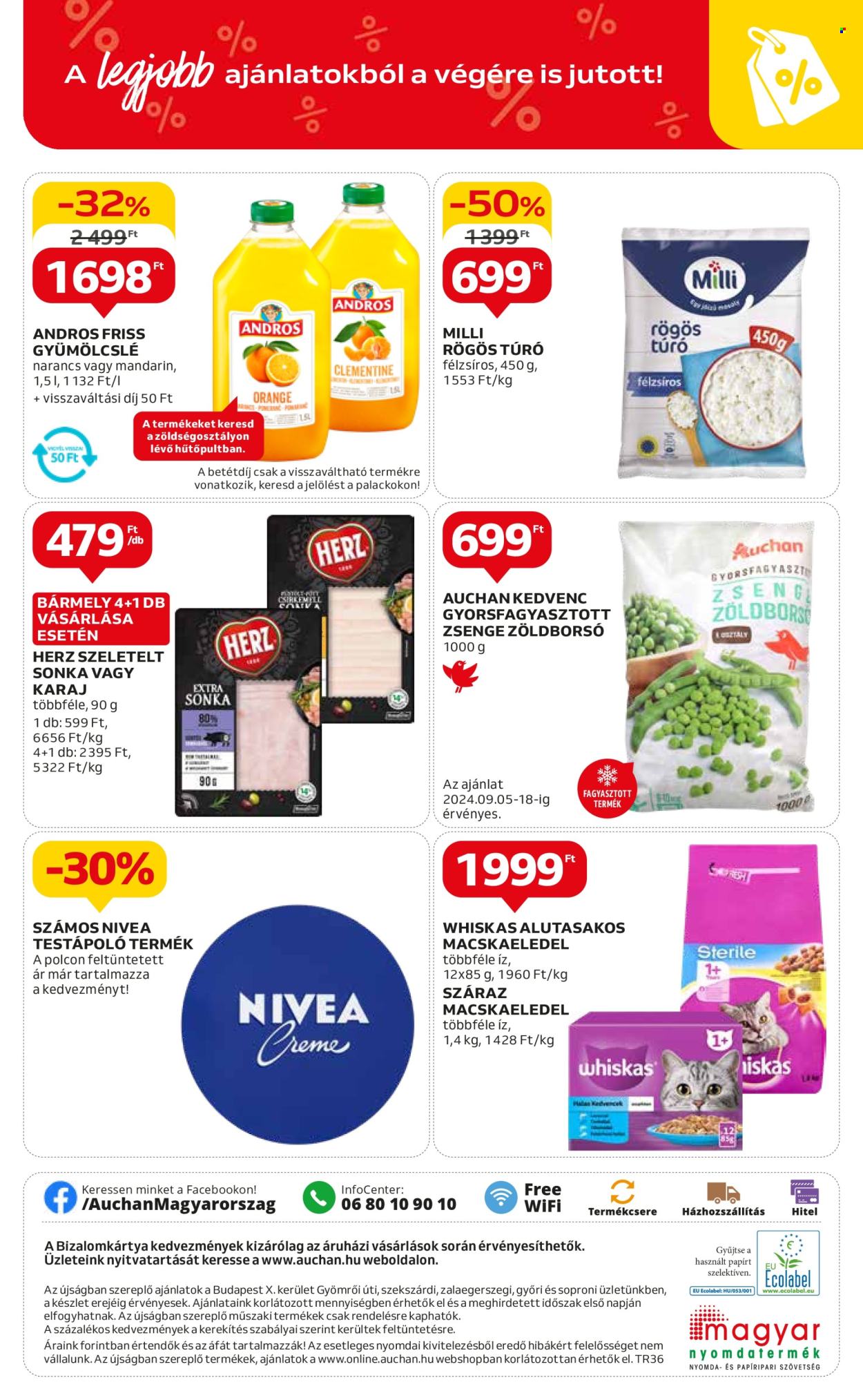 Auchan akciós újságok - 2024.09.05 - 2024.09.11. Oldal 8