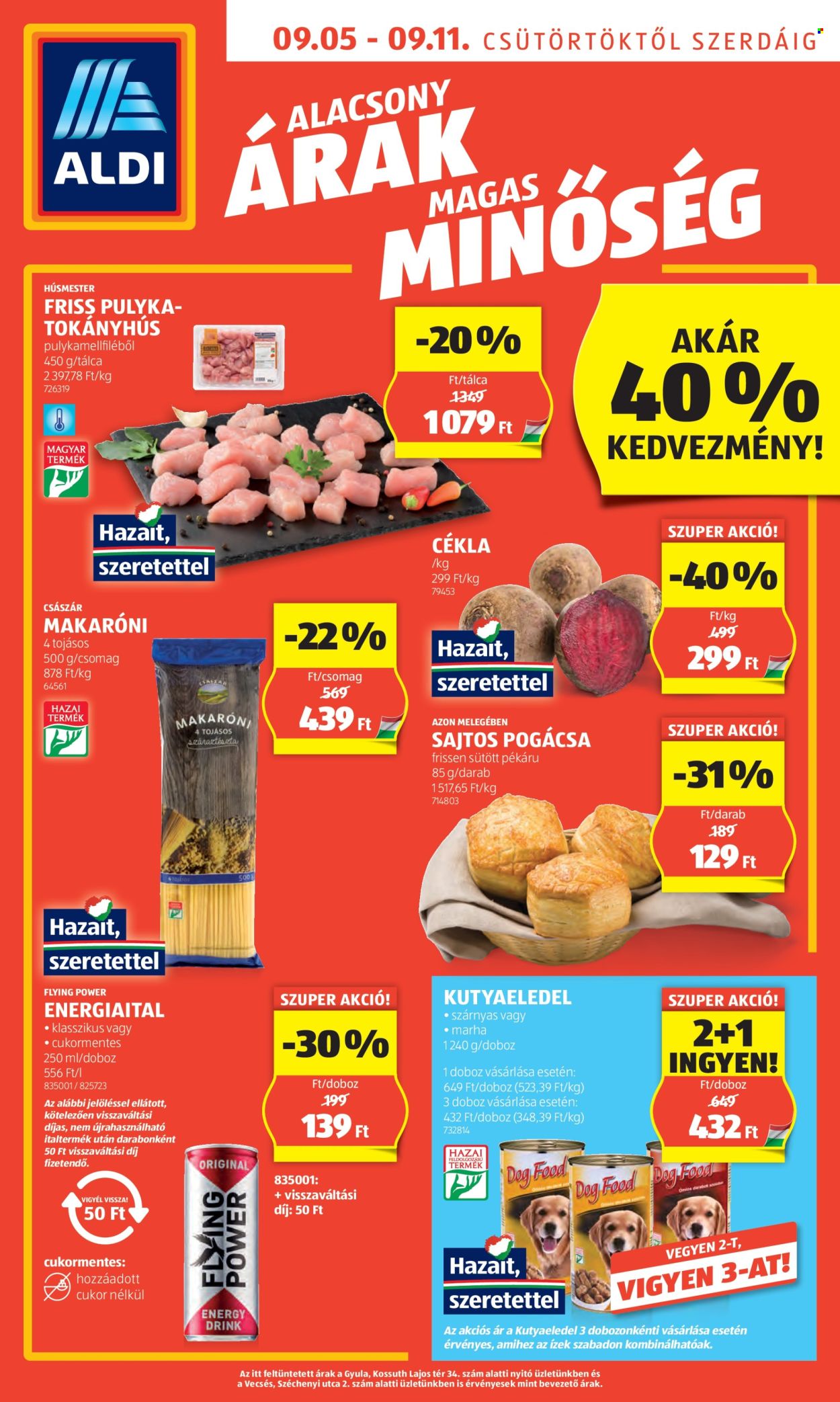 Aldi akciós újságok - 2024.09.05 - 2024.09.11. Oldal 1