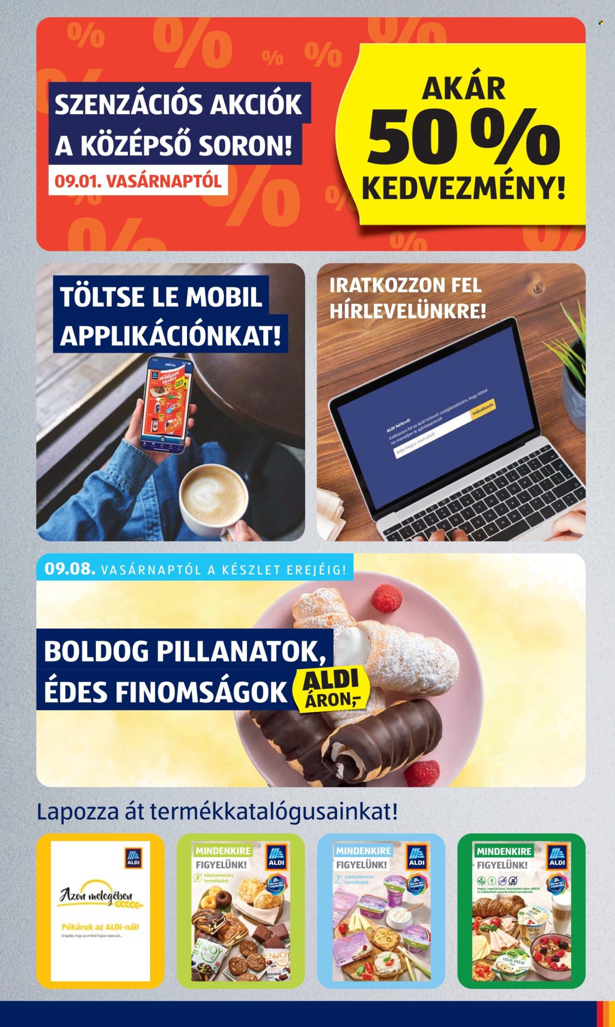 Aldi akciós újságok - 2024.09.05 - 2024.09.11. Oldal 3