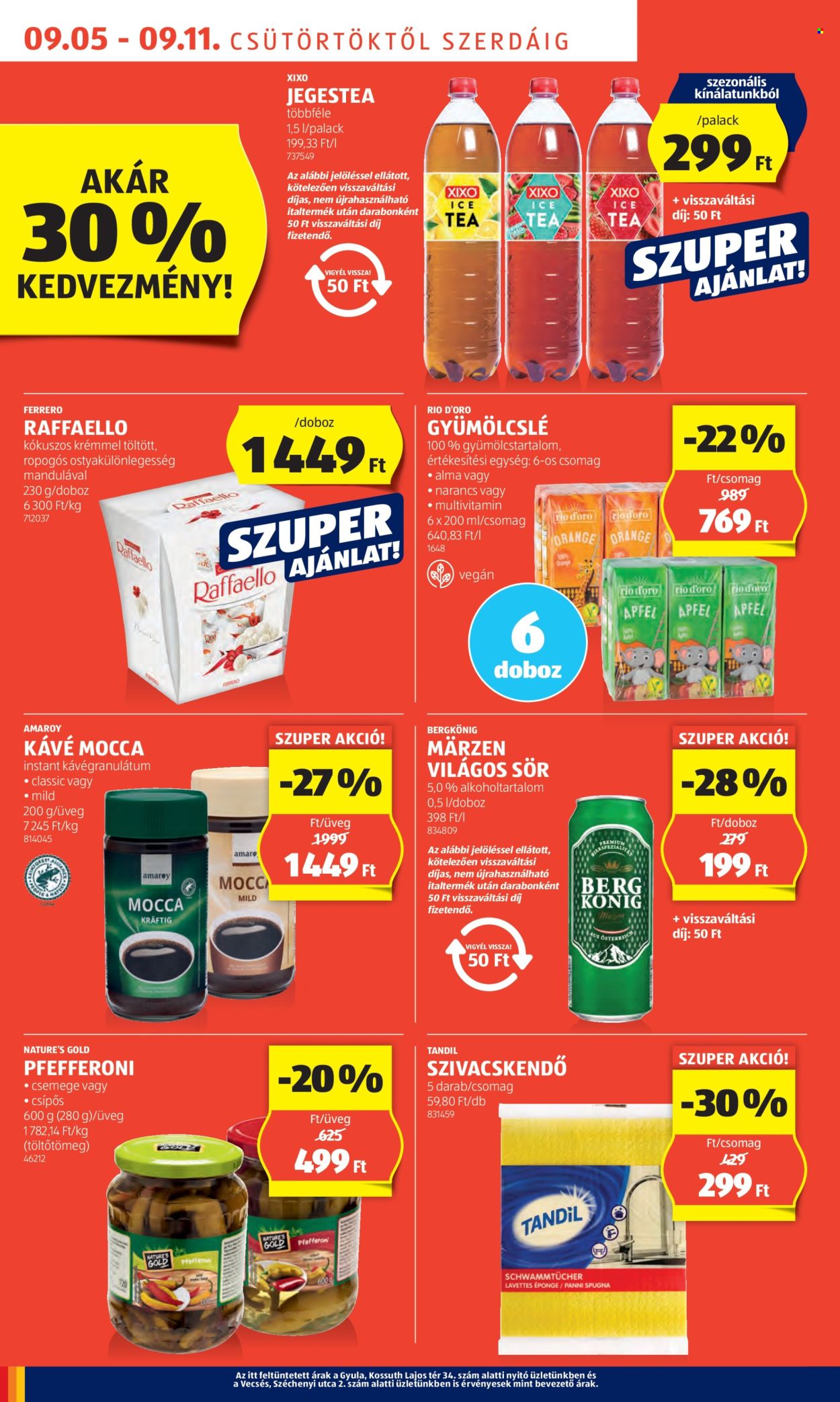 Aldi akciós újságok - 2024.09.05 - 2024.09.11. Oldal 6