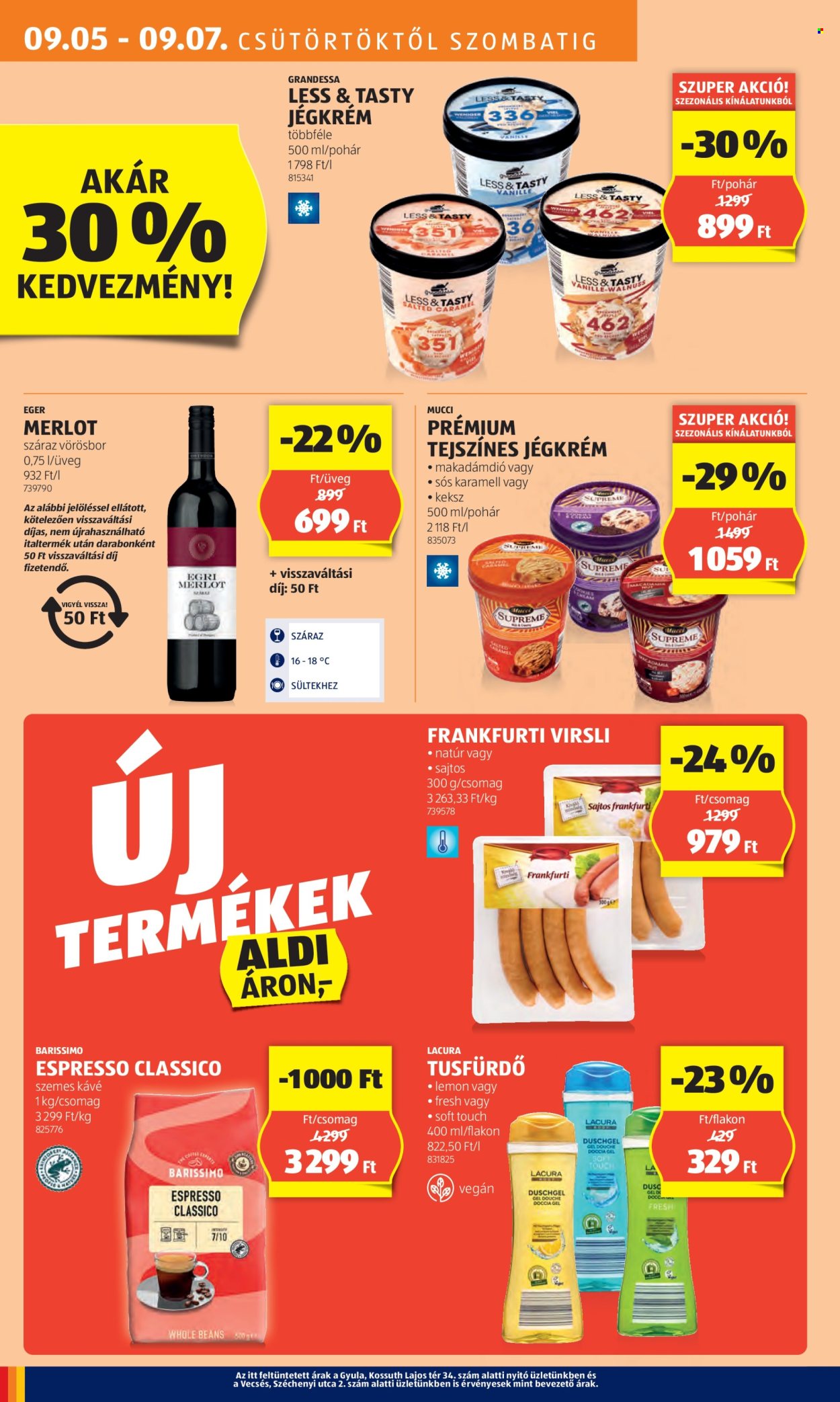 Aldi akciós újságok - 2024.09.05 - 2024.09.11. Oldal 10