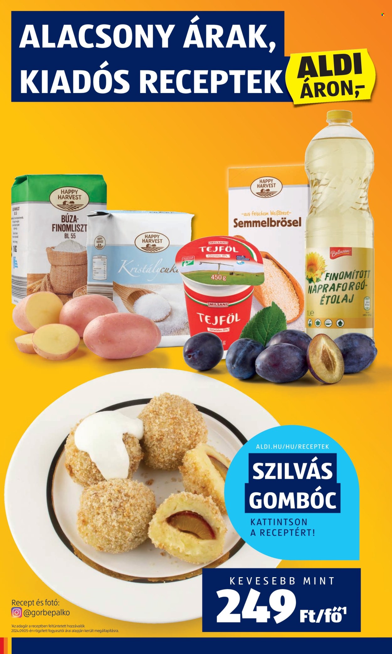 Aldi akciós újságok - 2024.09.05 - 2024.09.11. Oldal 12