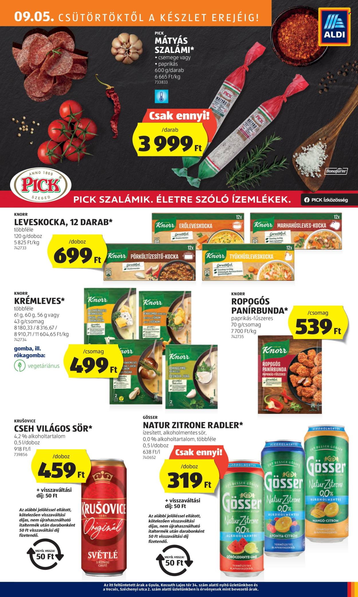 Aldi akciós újságok - 2024.09.05 - 2024.09.11. Oldal 15