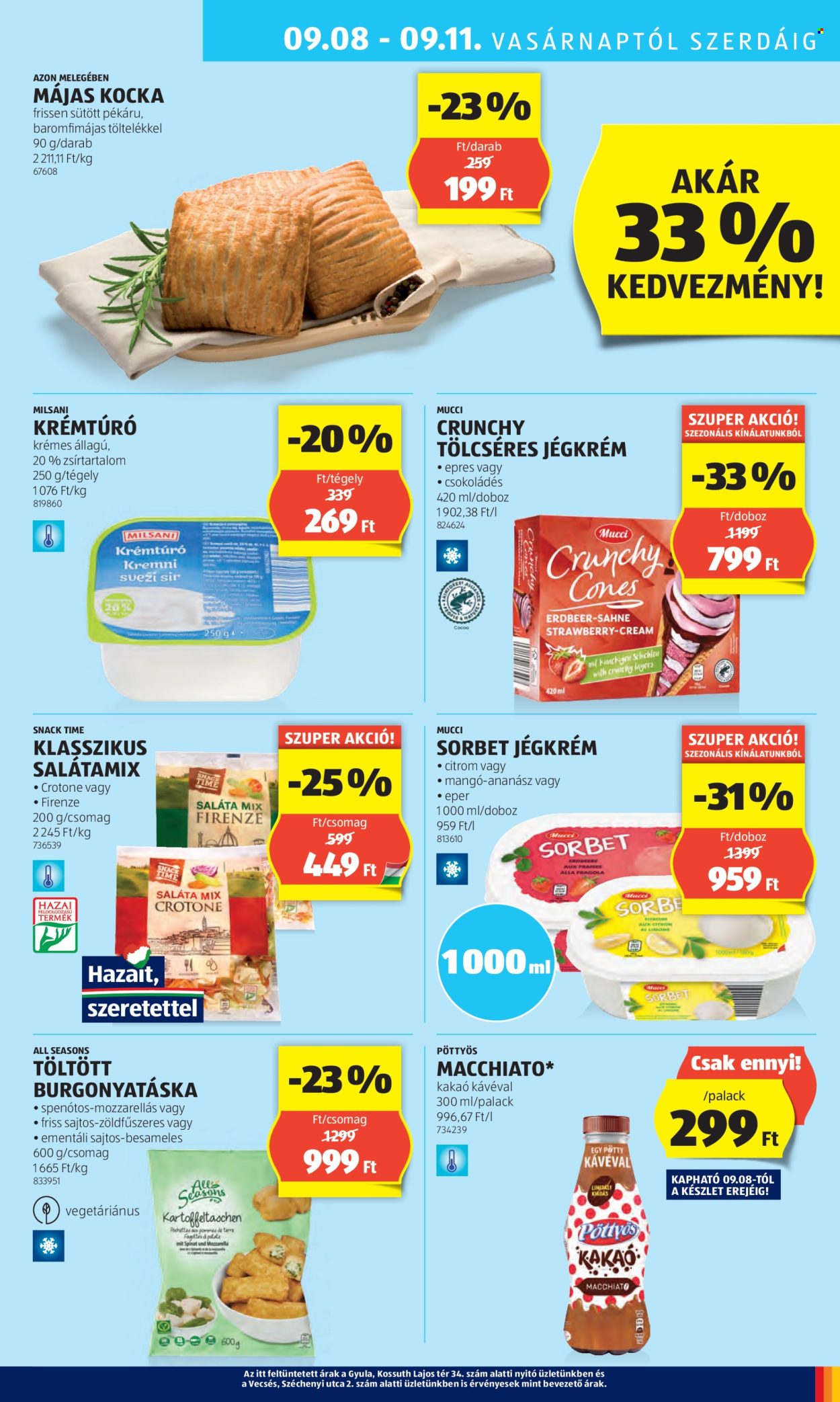Aldi akciós újságok - 2024.09.05 - 2024.09.11. Oldal 29