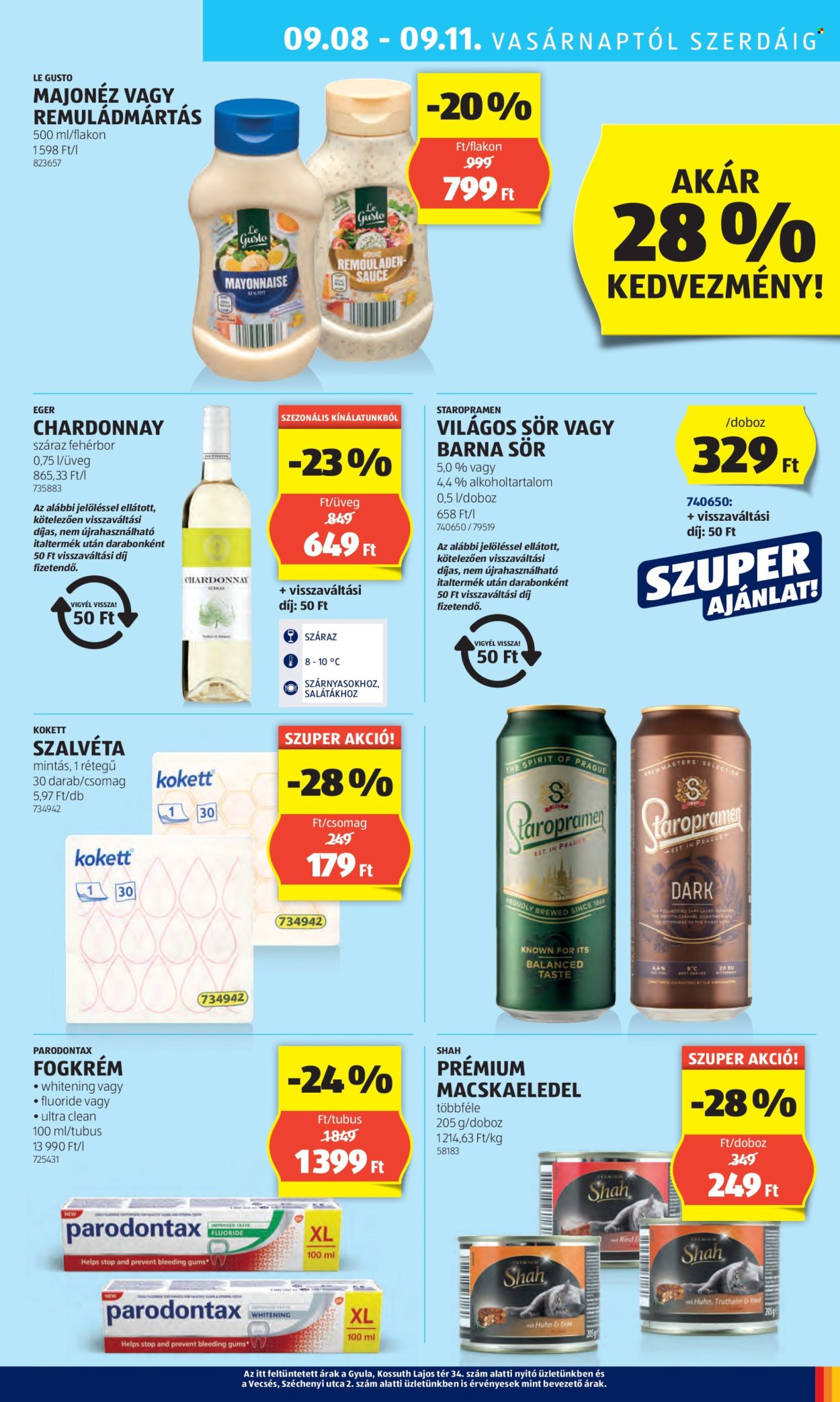 Aldi akciós újságok - 2024.09.05 - 2024.09.11. Oldal 31