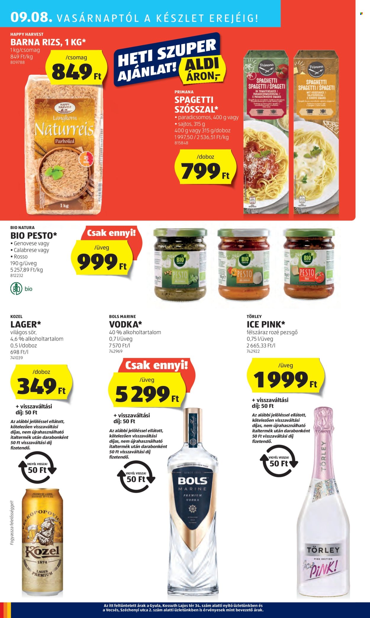 Aldi akciós újságok - 2024.09.05 - 2024.09.11. Oldal 36