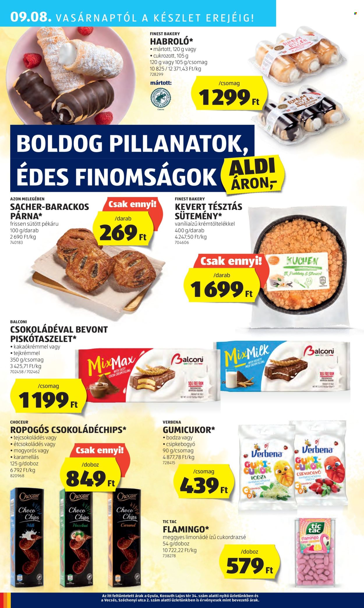 Aldi akciós újságok - 2024.09.05 - 2024.09.11. Oldal 38