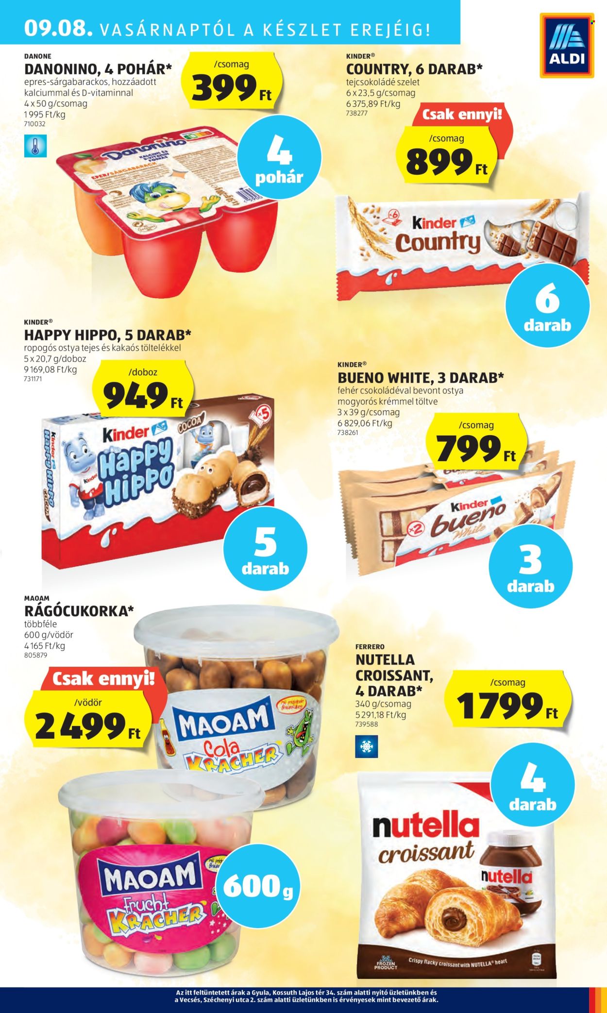Aldi akciós újságok - 2024.09.05 - 2024.09.11. Oldal 39