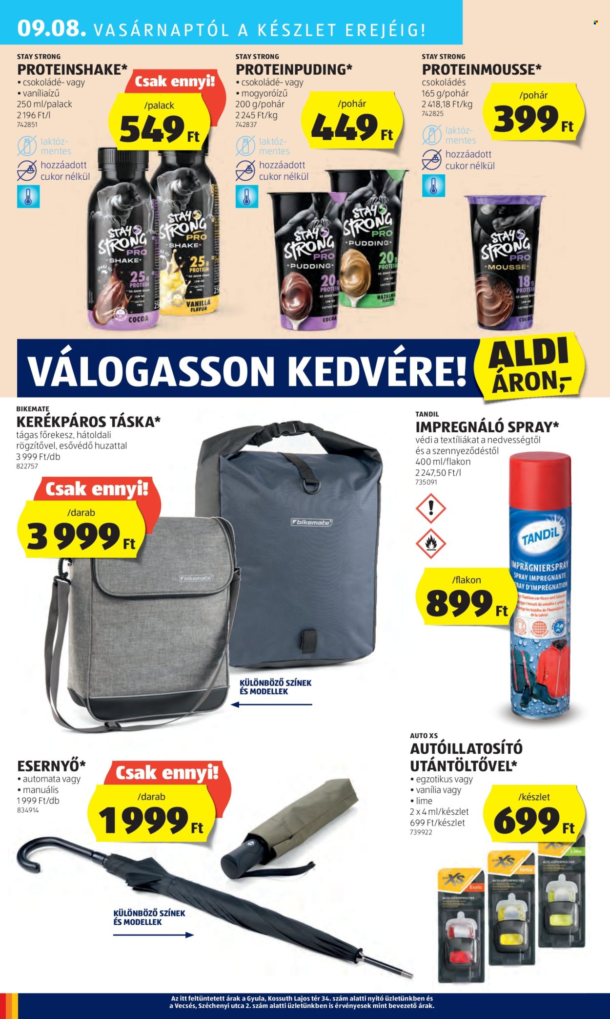 Aldi akciós újságok - 2024.09.05 - 2024.09.11. Oldal 40