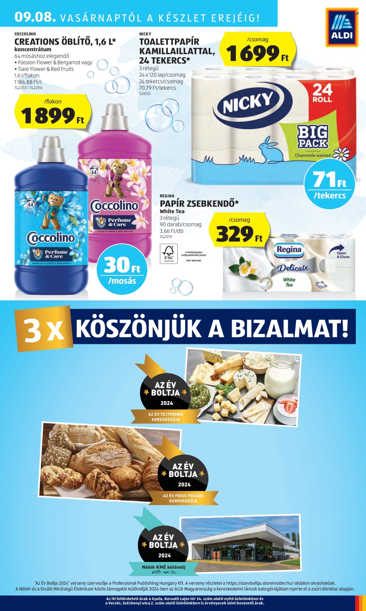 Aldi akciós újságok - 2024.09.05 - 2024.09.11. Oldal 41