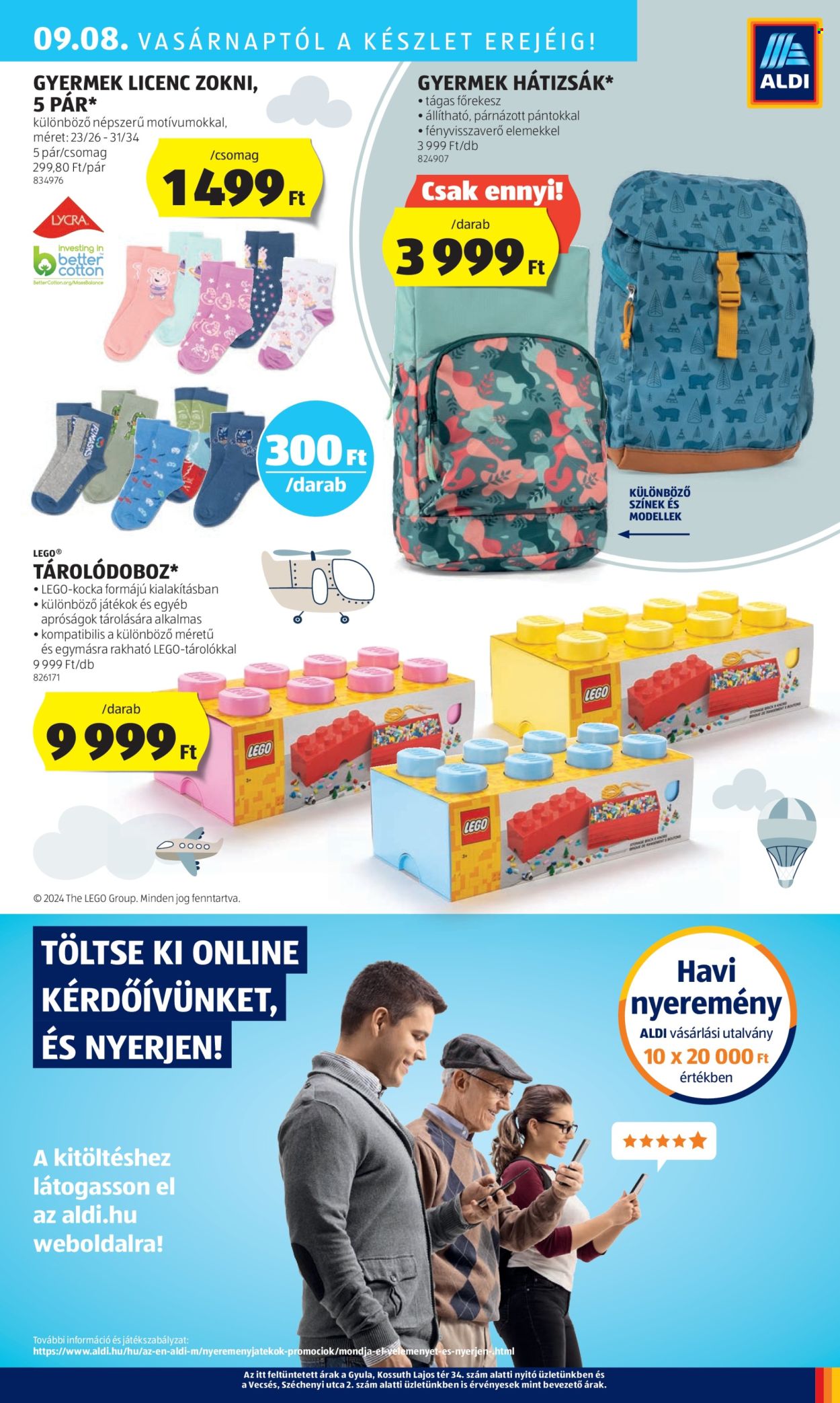 Aldi akciós újságok - 2024.09.05 - 2024.09.11. Oldal 43