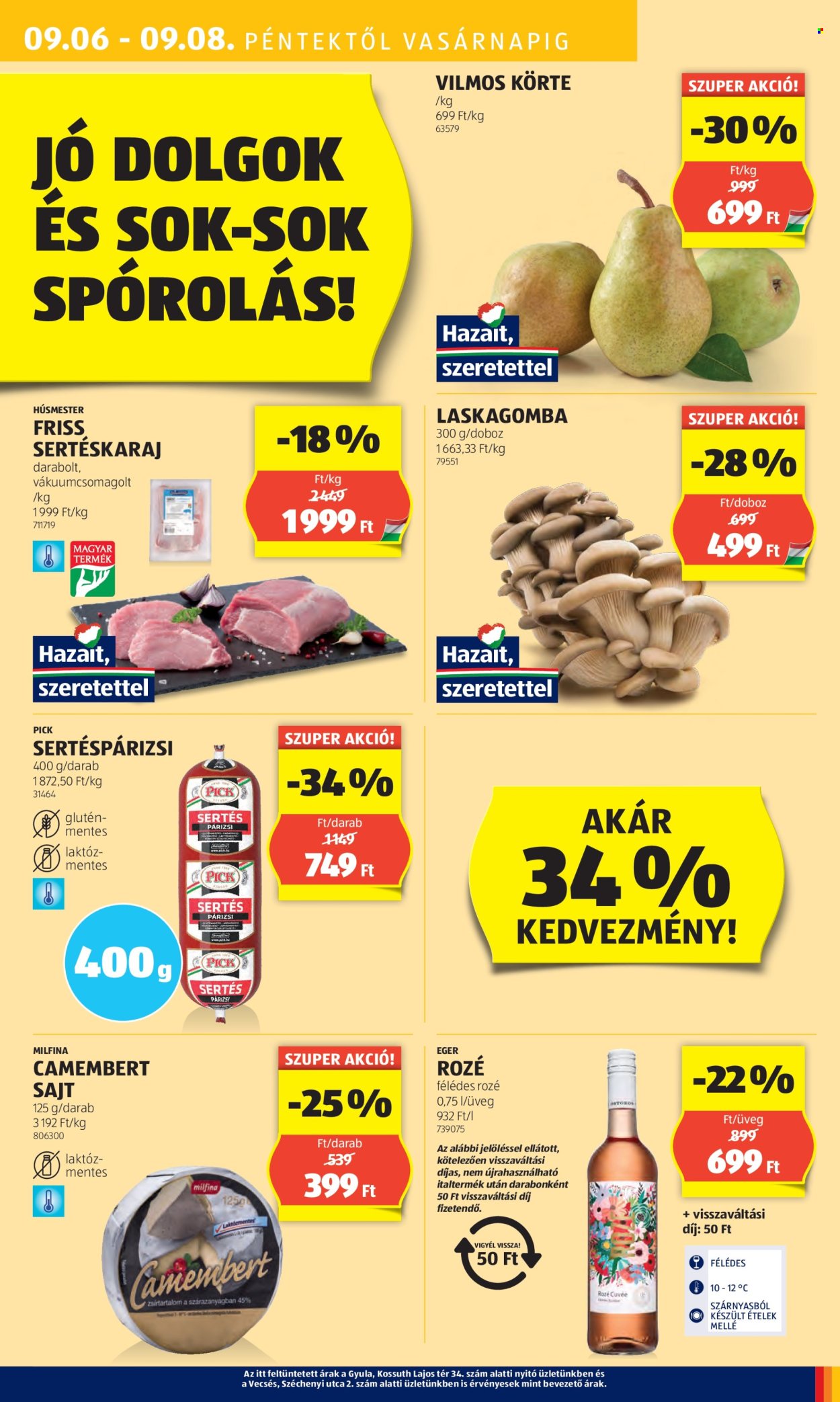 Aldi akciós újságok - 2024.09.05 - 2024.09.11. Oldal 45