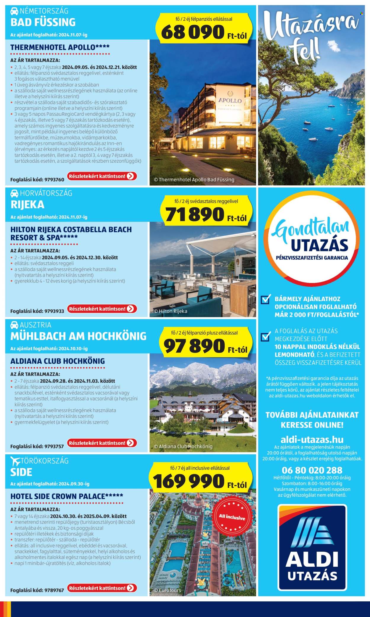 Aldi akciós újságok - 2024.09.05 - 2024.09.11. Oldal 48