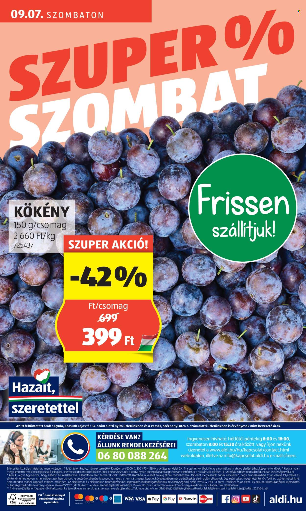 Aldi akciós újságok - 2024.09.05 - 2024.09.11. Oldal 49