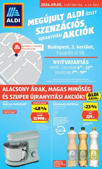 Újság Aldi - 2024.09.05 - 2024.09.07.