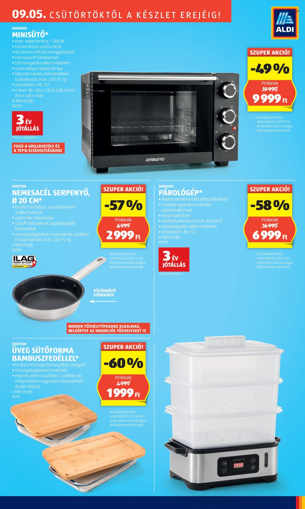 Aldi akciós újságok - 2024.09.05 - 2024.09.07. Oldal 5