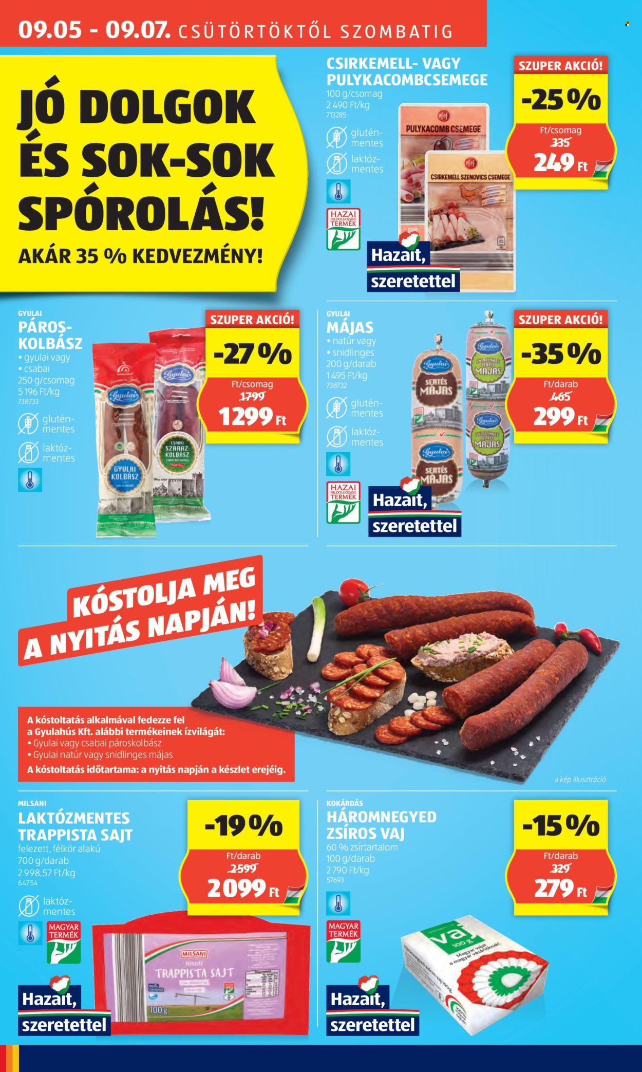 Aldi akciós újságok - 2024.09.05 - 2024.09.07. Oldal 2
