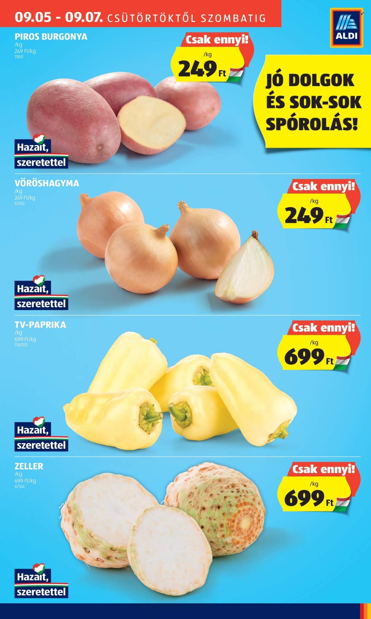 Aldi akciós újságok - 2024.09.05 - 2024.09.07. Oldal 7