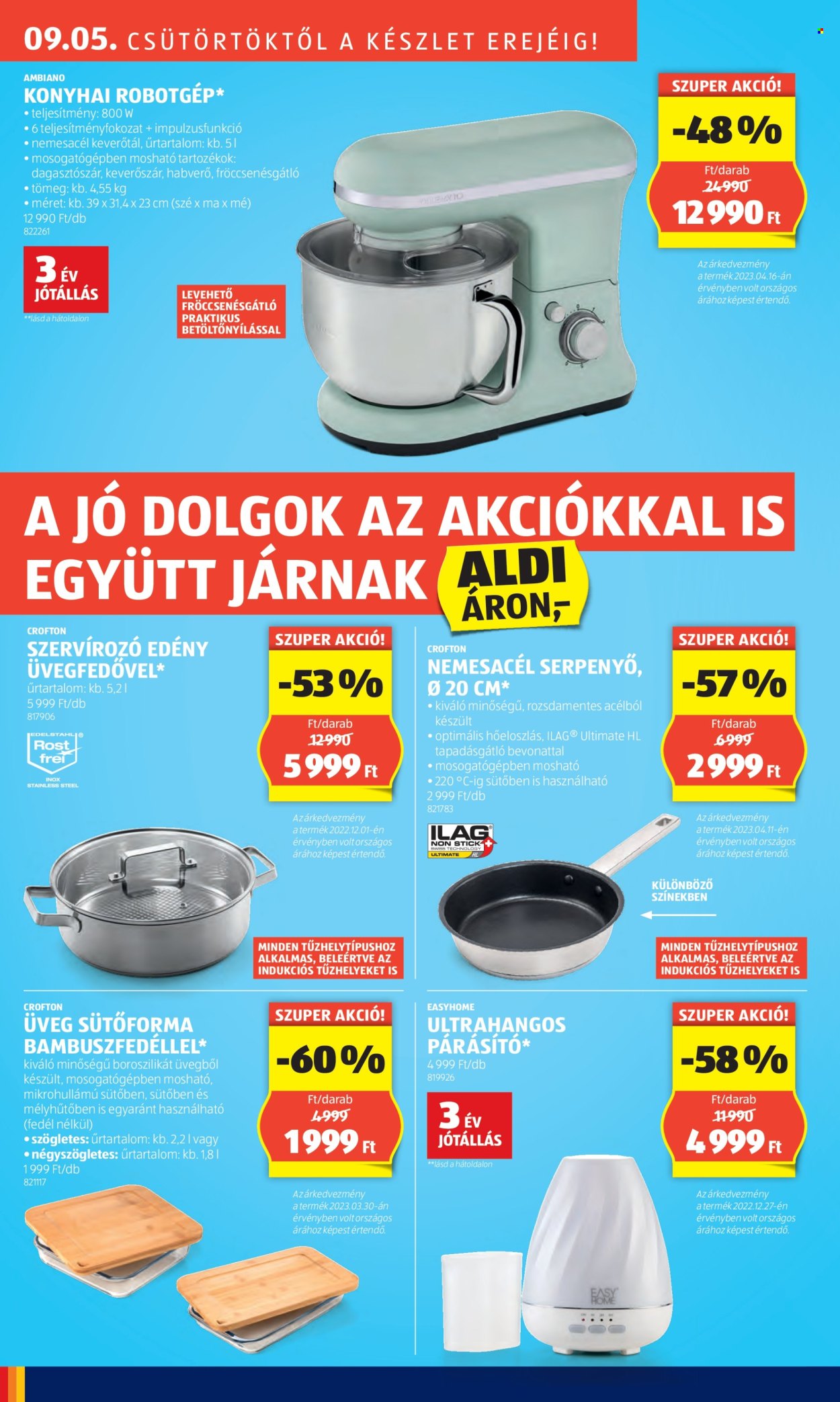 Aldi akciós újságok - 2024.09.05 - 2024.09.07. Oldal 10