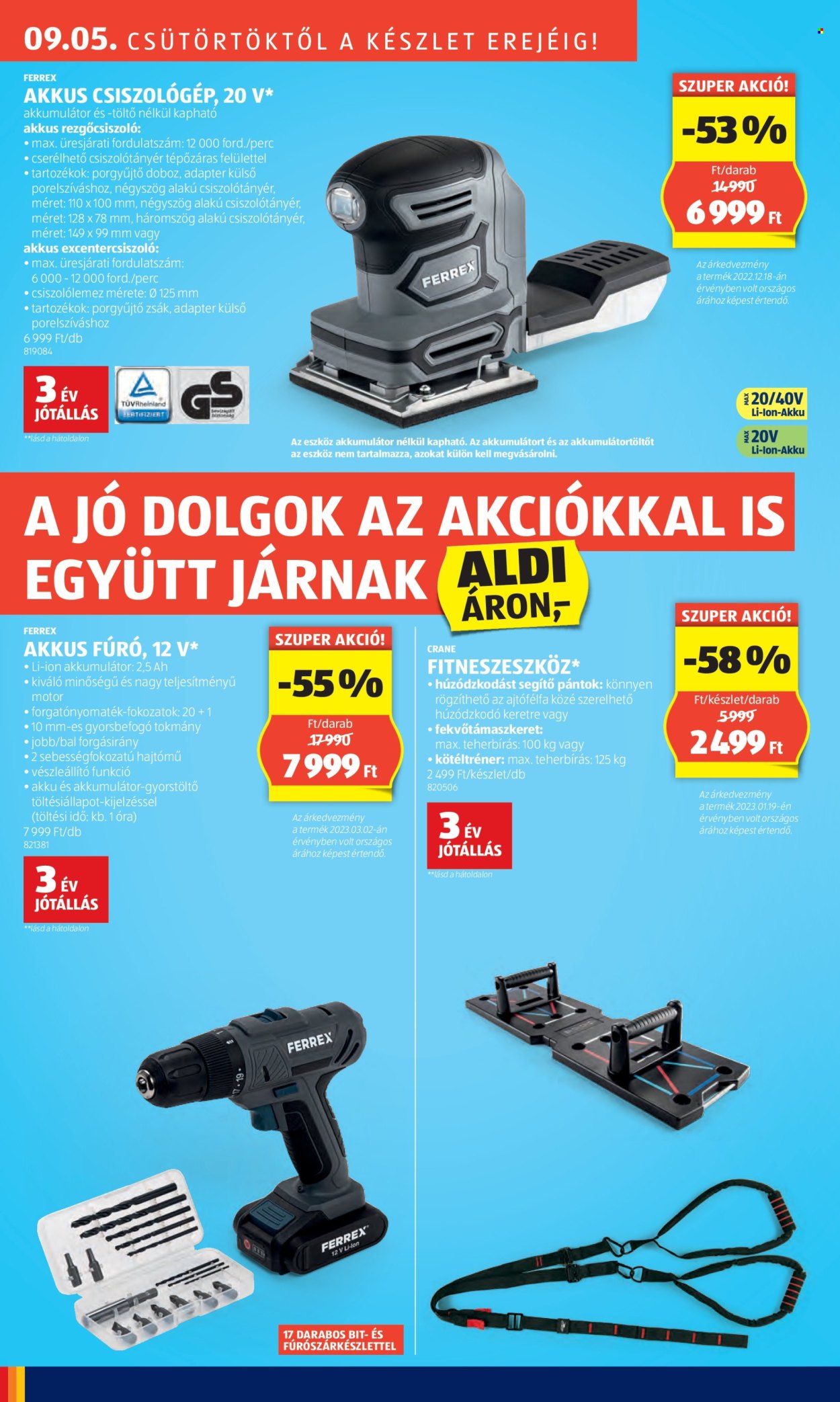 Aldi akciós újságok - 2024.09.05 - 2024.09.07. Oldal 12