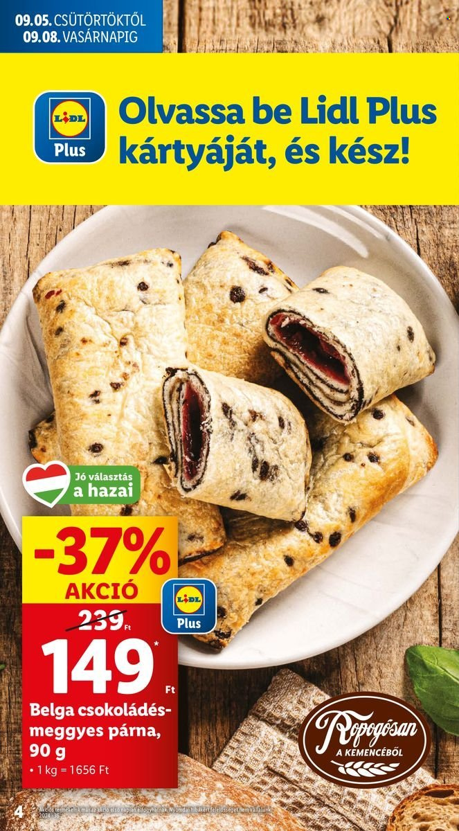 Lidl akciós újságok - 2024.09.05 - 2024.09.11. Oldal 4