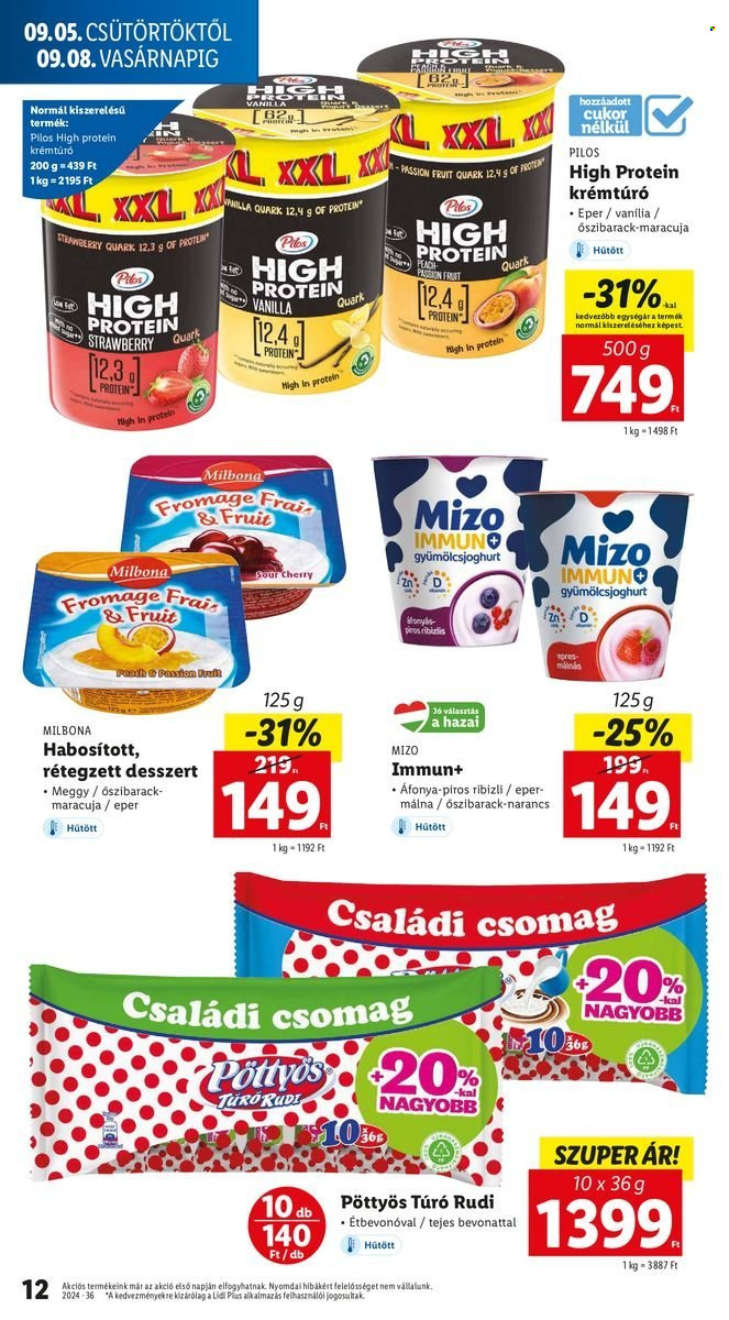 Lidl akciós újságok - 2024.09.05 - 2024.09.11. Oldal 12