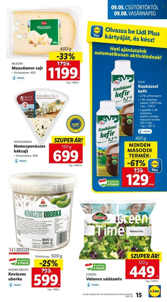 Lidl akciós újságok - 2024.09.05 - 2024.09.11. Oldal 15