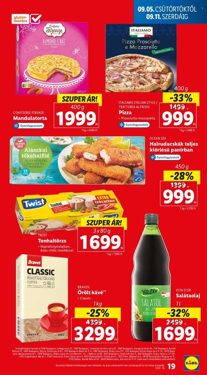 Lidl akciós újságok - 2024.09.05 - 2024.09.11. Oldal 19