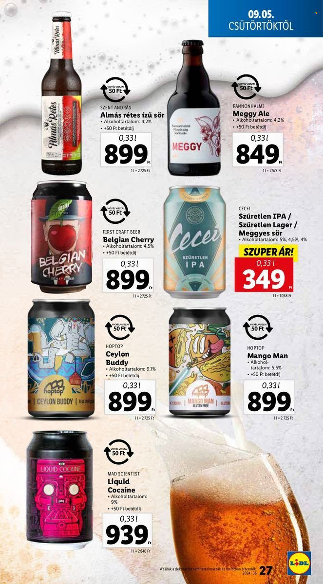 Lidl akciós újságok - 2024.09.05 - 2024.09.11. Oldal 27