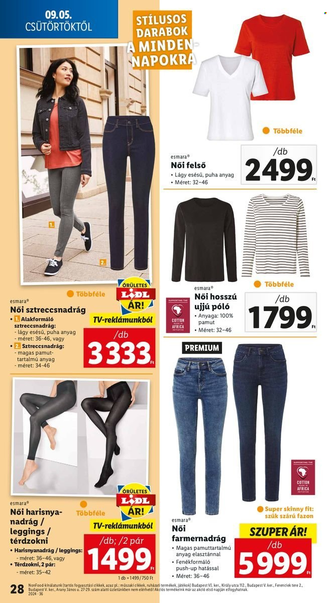 Lidl akciós újságok - 2024.09.05 - 2024.09.11. Oldal 28