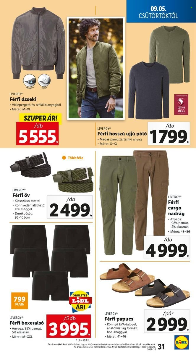 Lidl akciós újságok - 2024.09.05 - 2024.09.11. Oldal 31
