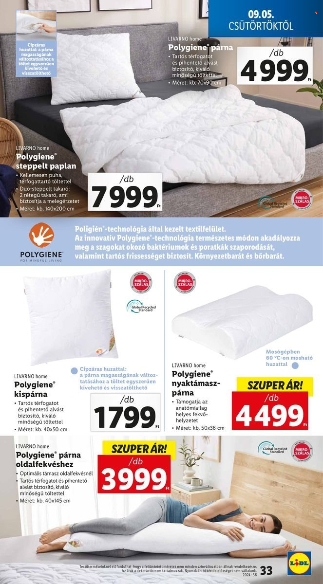 Lidl akciós újságok - 2024.09.05 - 2024.09.11. Oldal 33