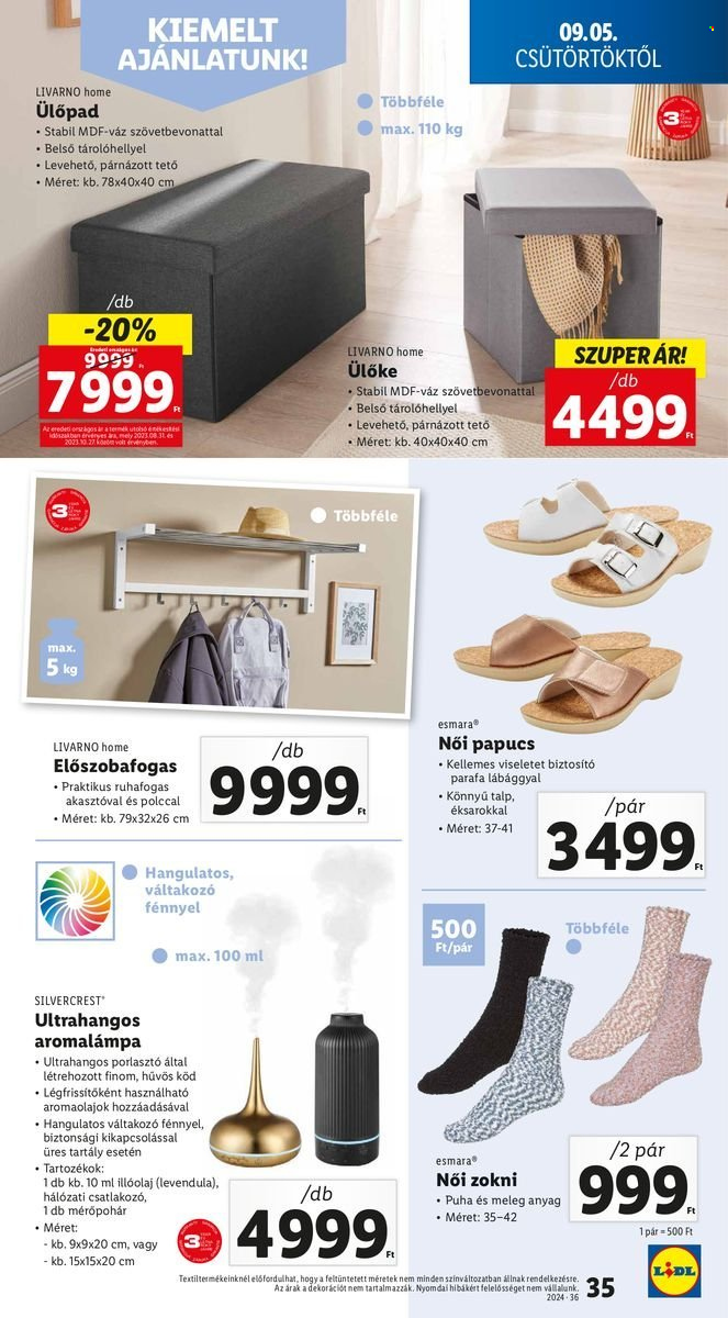 Lidl akciós újságok - 2024.09.05 - 2024.09.11. Oldal 35
