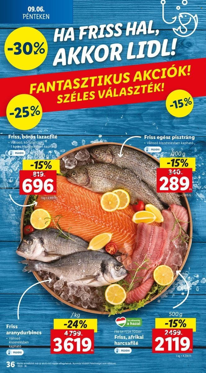 Lidl akciós újságok - 2024.09.05 - 2024.09.11. Oldal 36